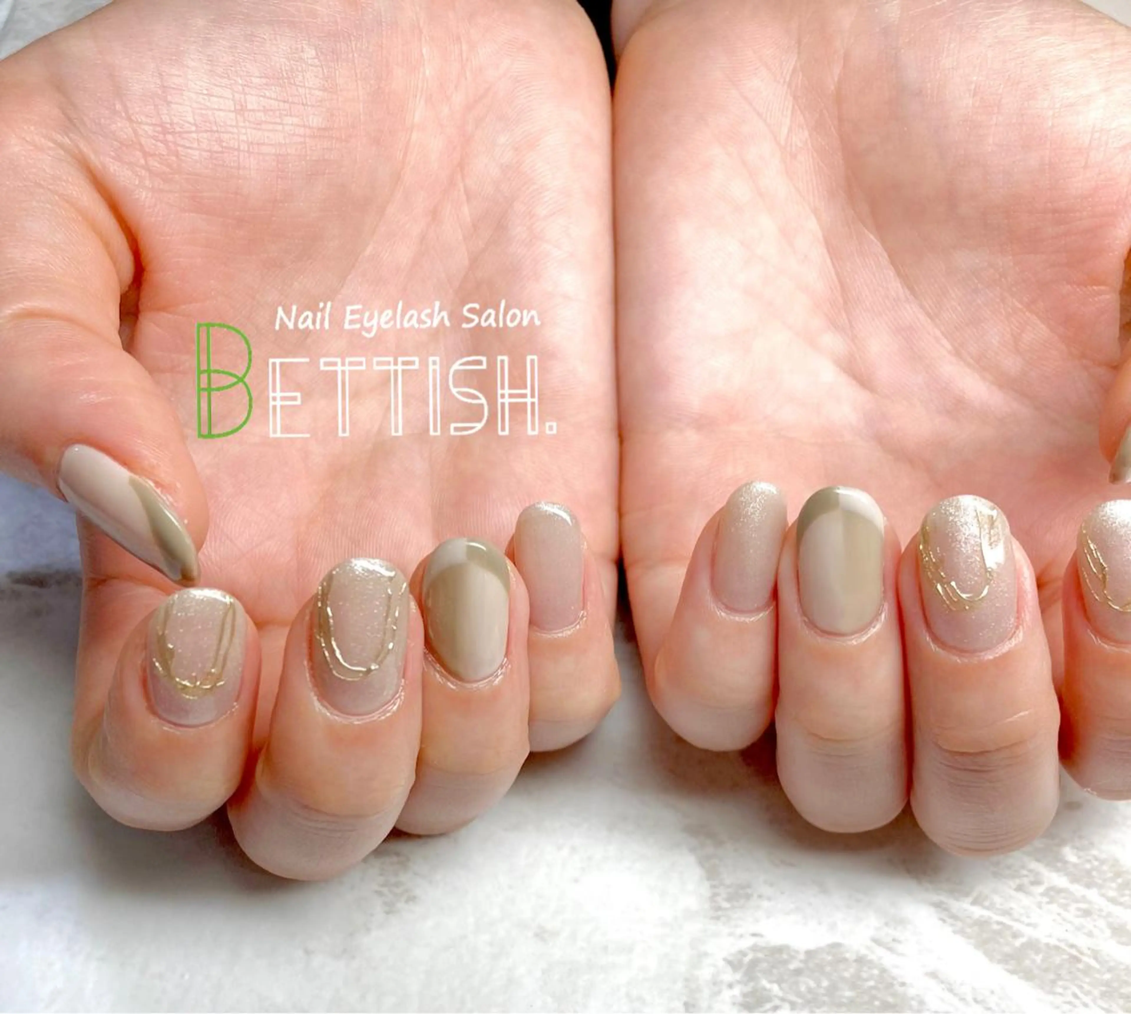 ネイル ハンドネイル BETTISH. KUMIKO☺︎︎のネイルデザイン