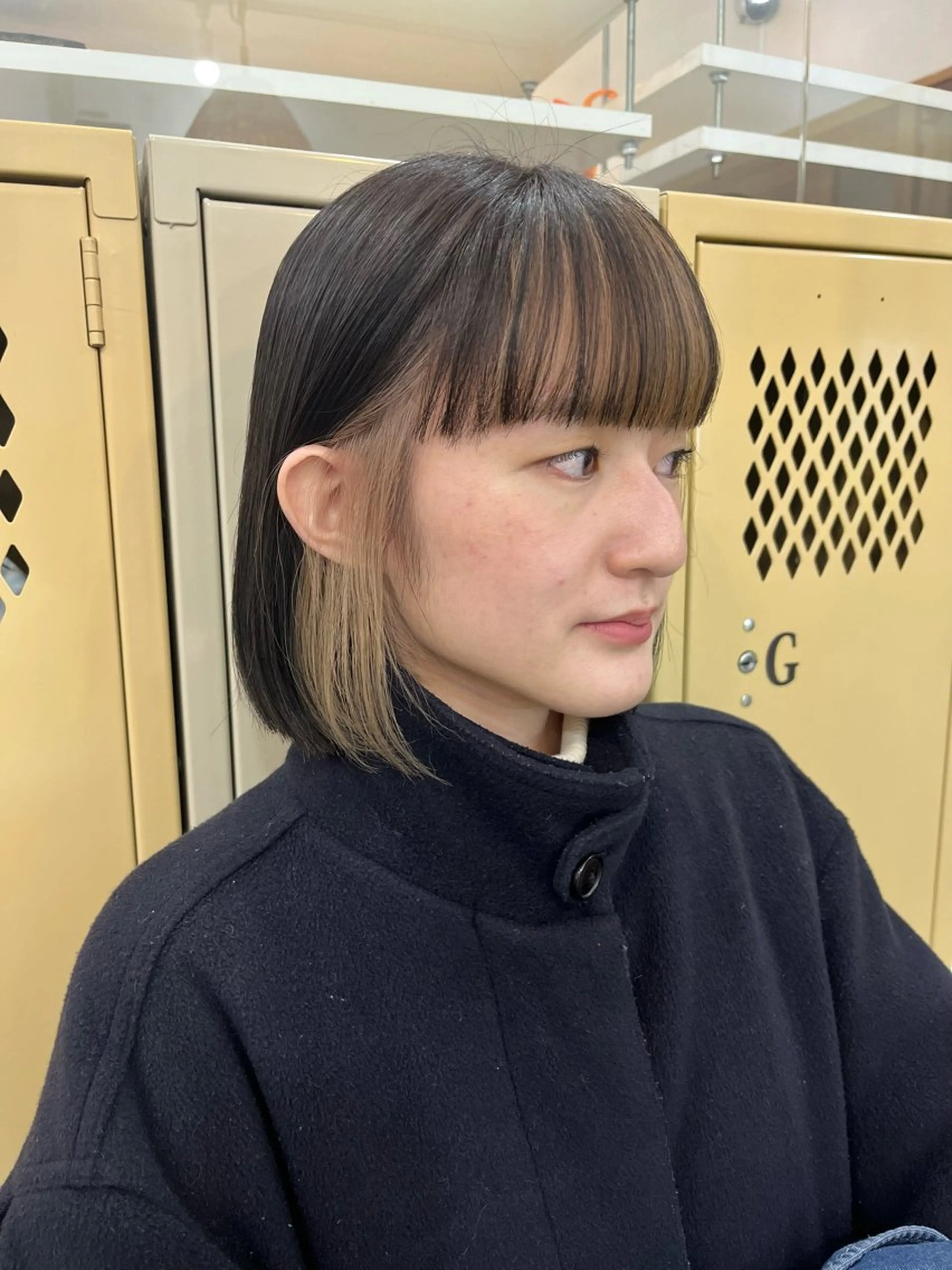 ショート カラー カット ヘアカラー トリートメント 🌼sunc HINAMI🌼のヘアスタイル