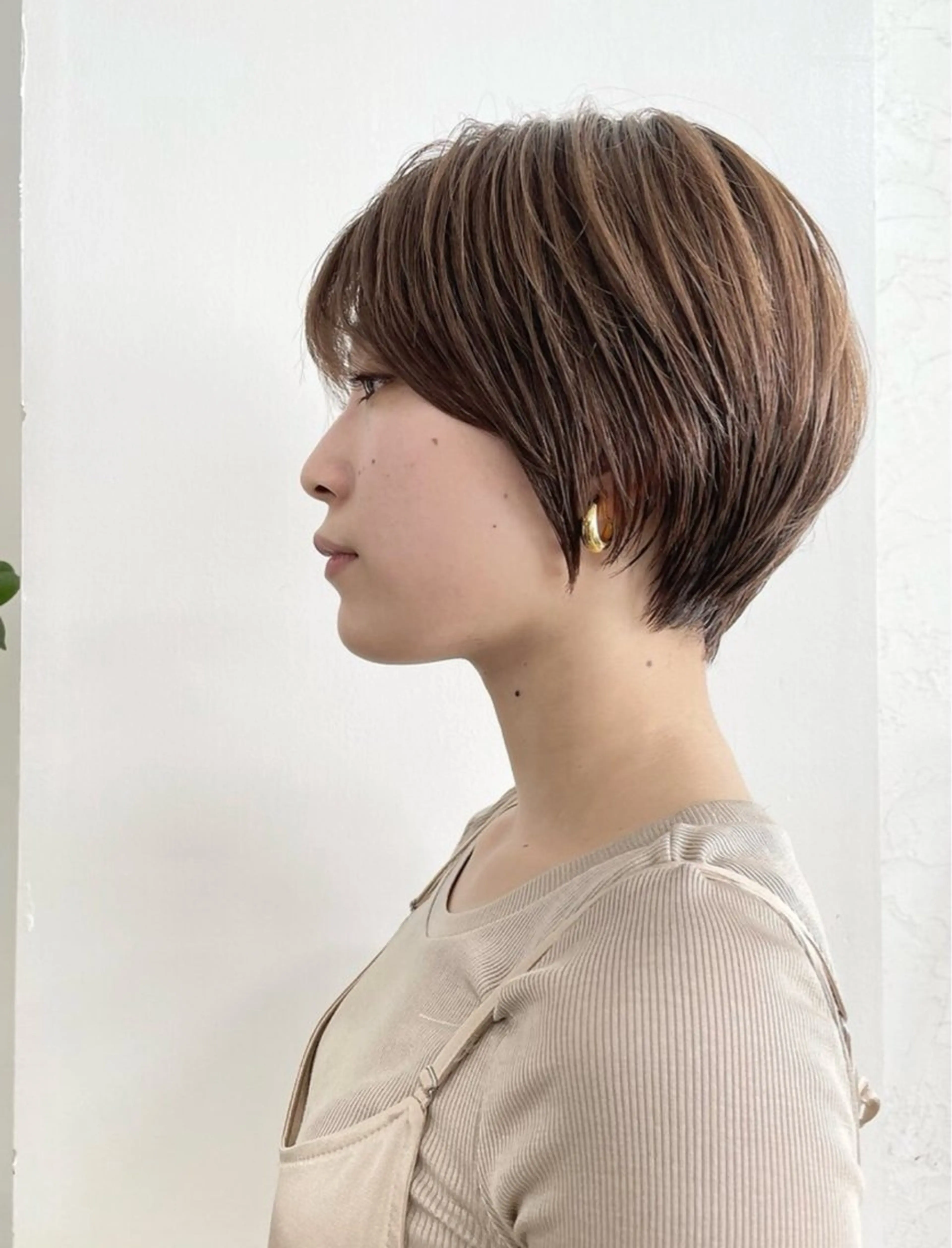 ［ミニモ限定10名様限定‼️]カットのみレディースショート限定✨🫧の写真