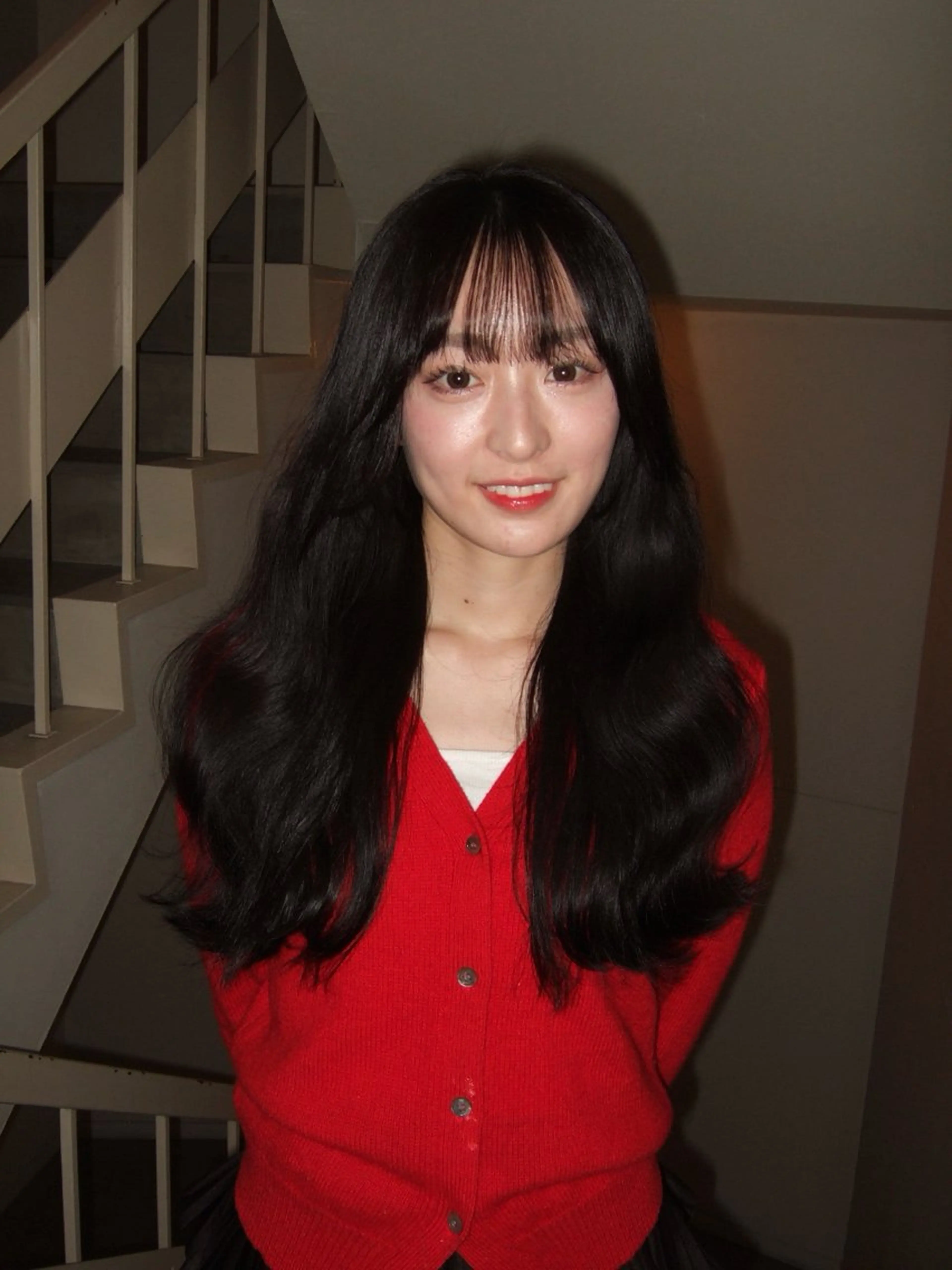 ロング カラー GO TO DAY SHAIRE SALON SHIBUYA SOL所属・お洒落hair⭐️ 早坂僚太のヘアスタイル