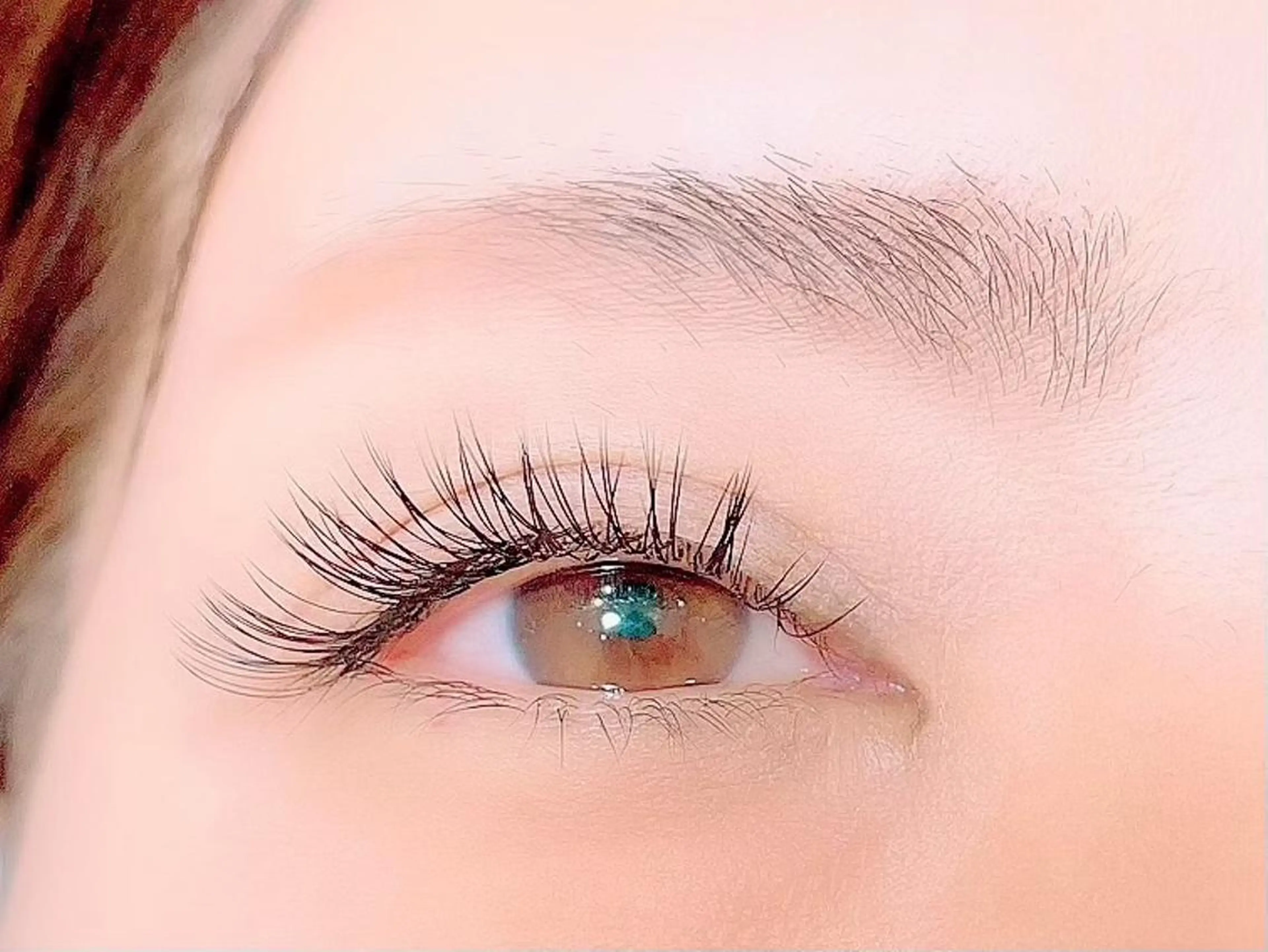 たれ目効果◎メーテルラッシュリフトの写真