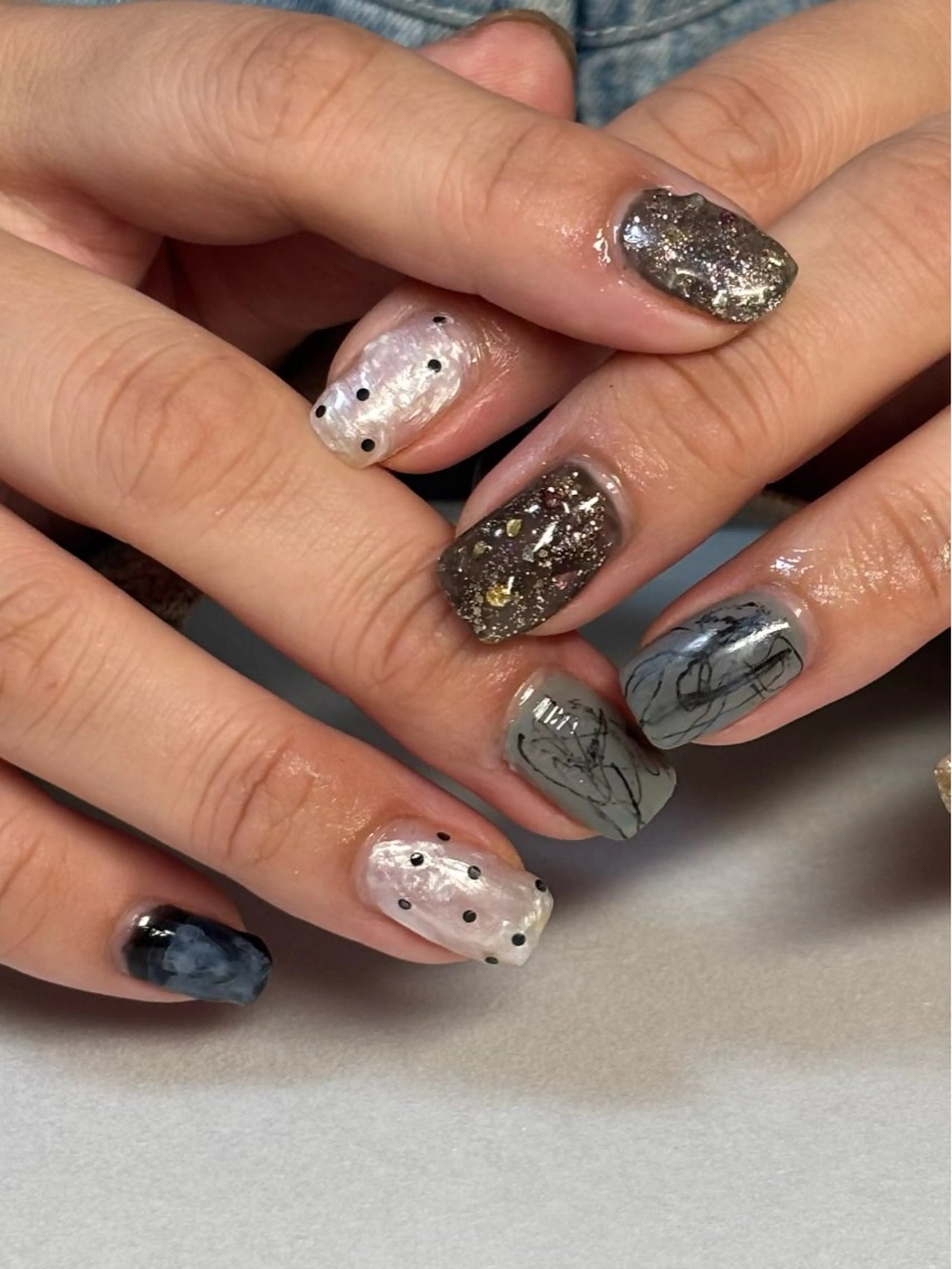 ネイル ハンドネイル sakura nailのネイルデザイン