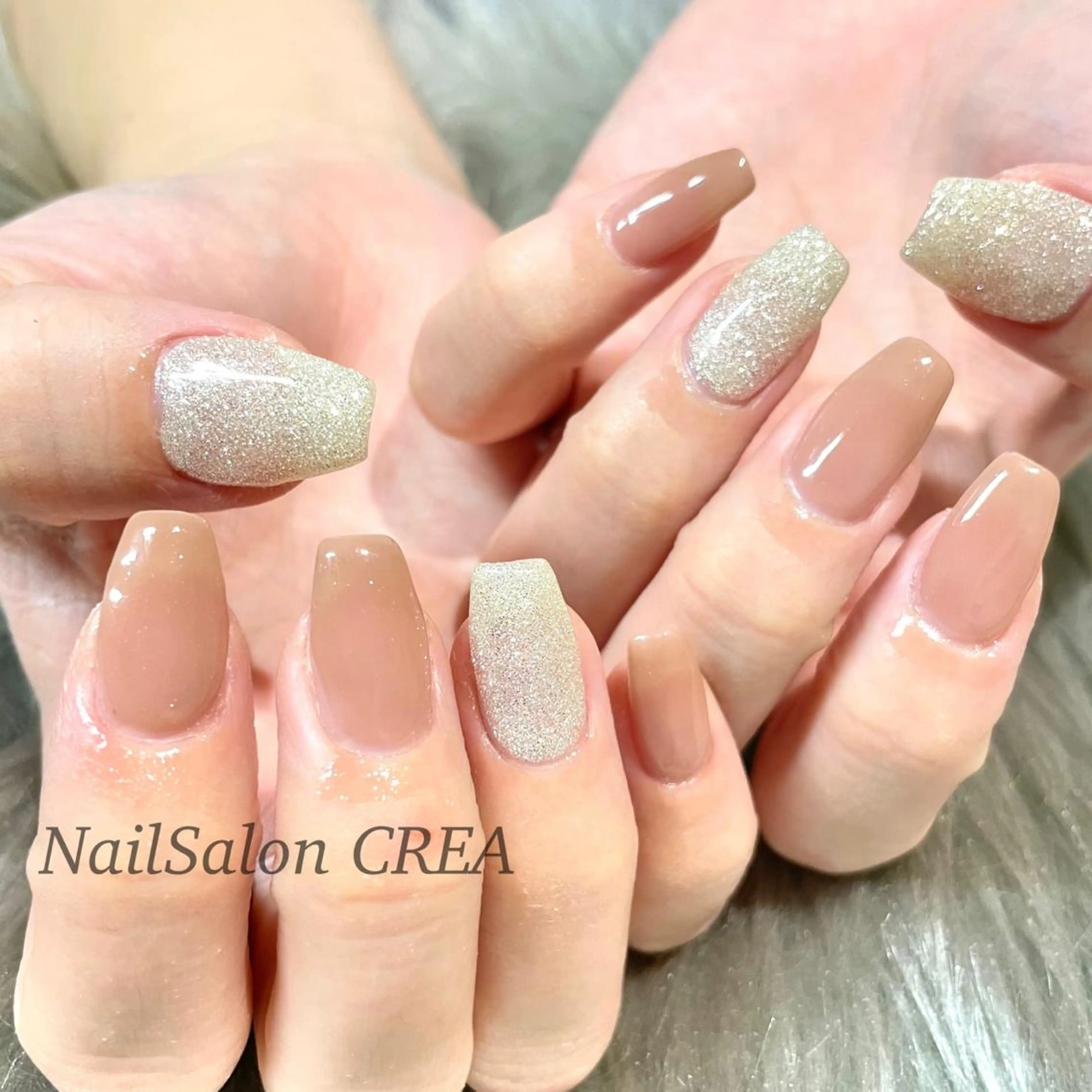 ネイル ハンドネイル NailSalon CREAのネイルデザイン