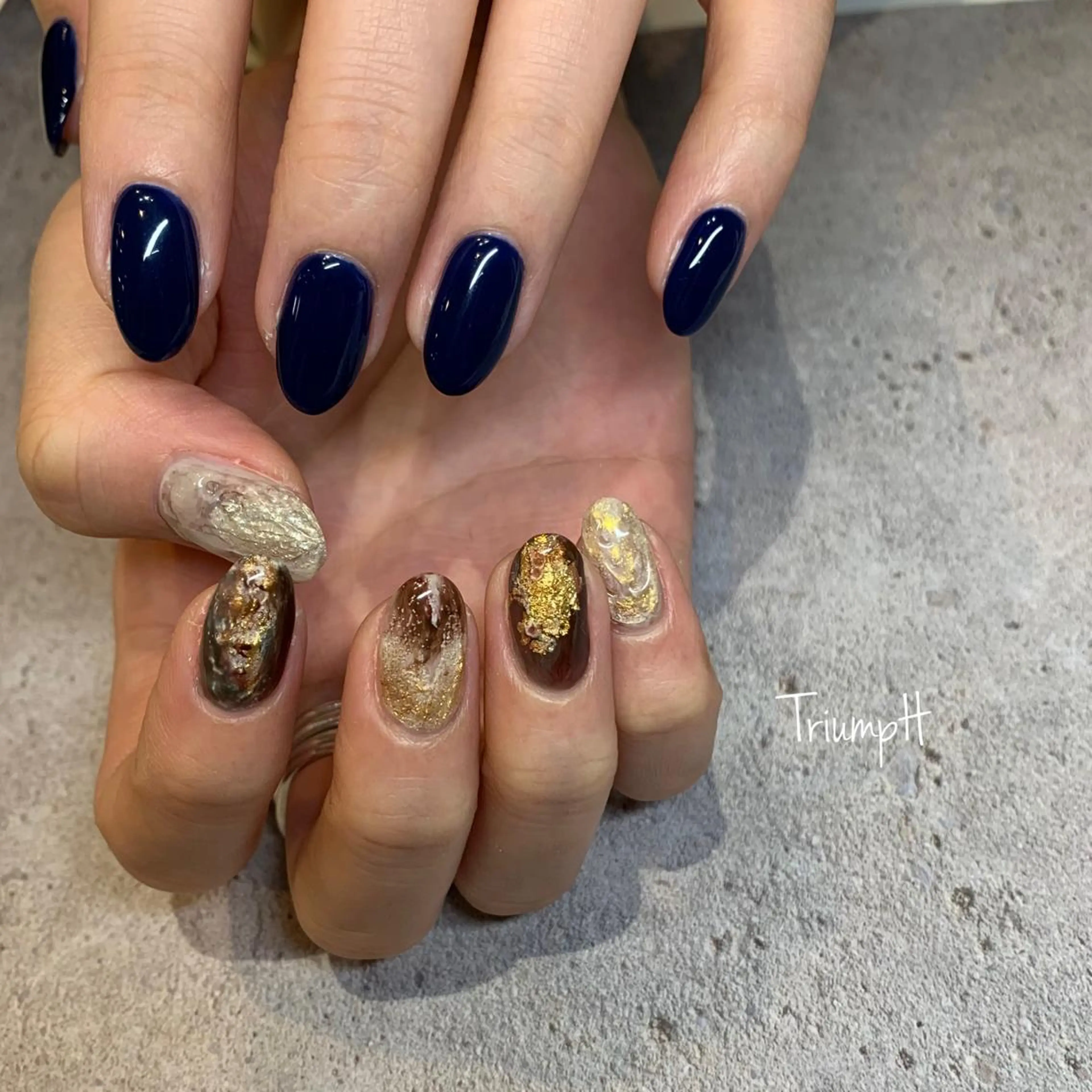 ネイル Natsuko 🐥のネイルデザイン