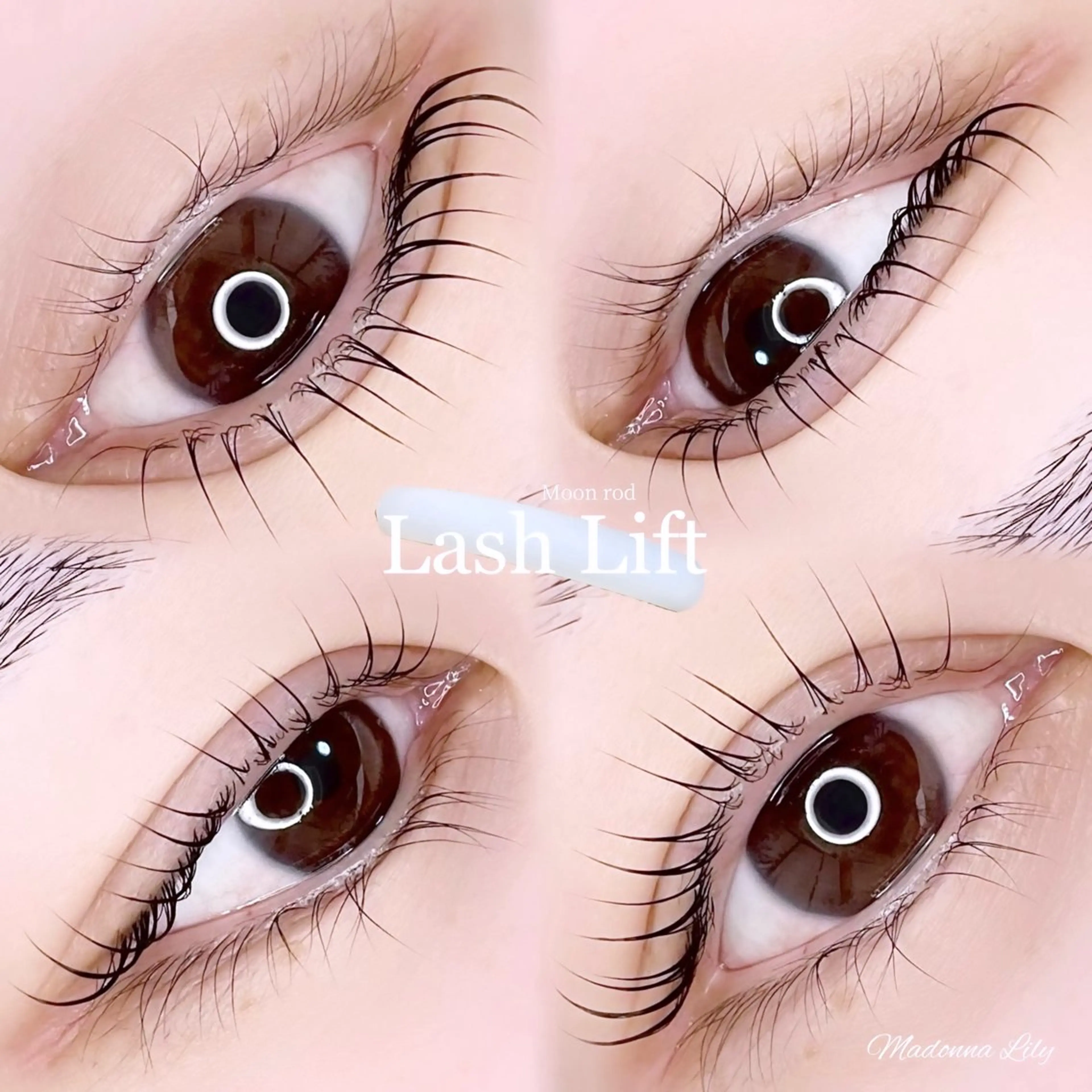 マツエク・マツパ Madonna Lilyのマツエク・マツパデザイン