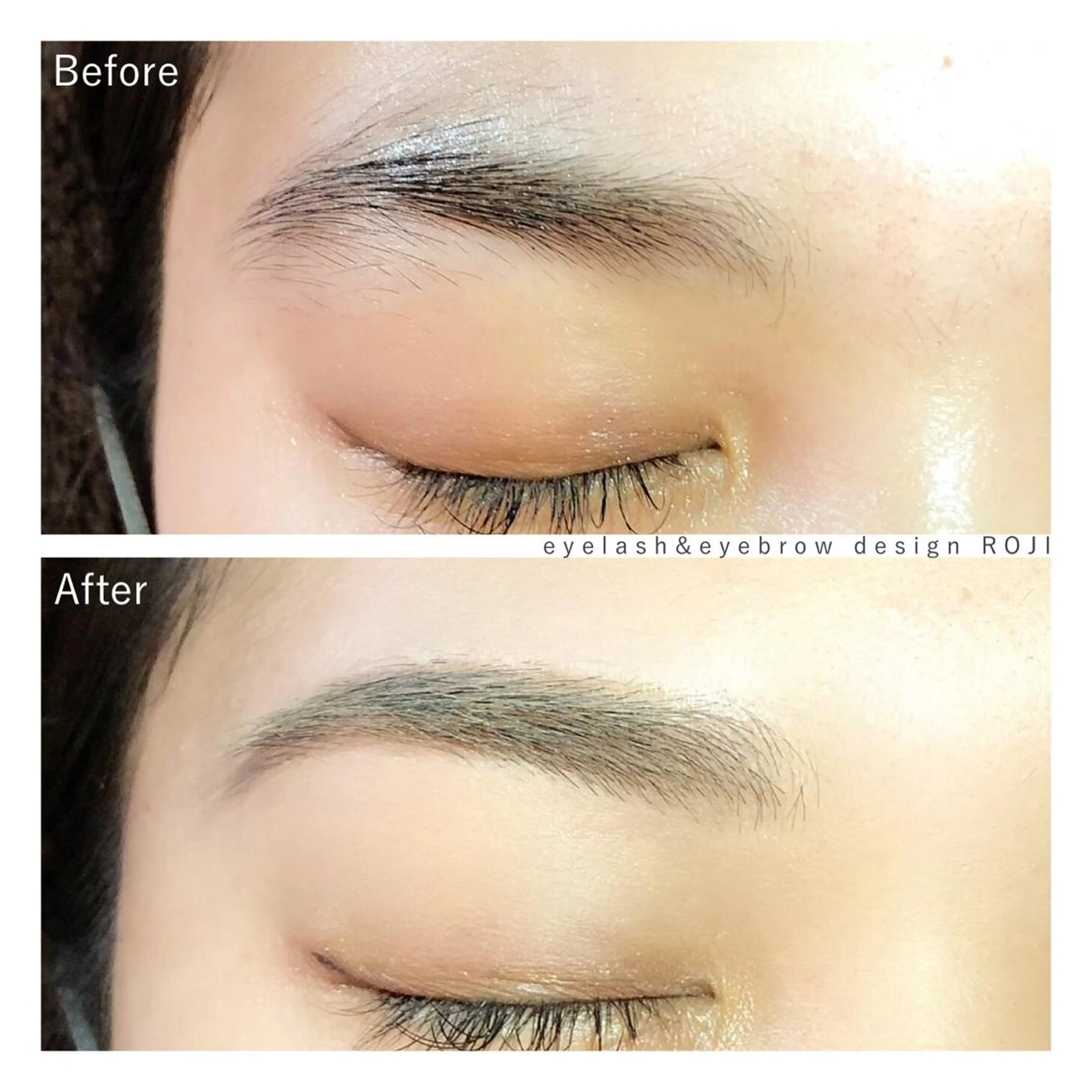 ワックス脱毛 eyelash&eyebrow design ROJI所属・まつエク&眉 ROJIのマツエク・マツパデザイン