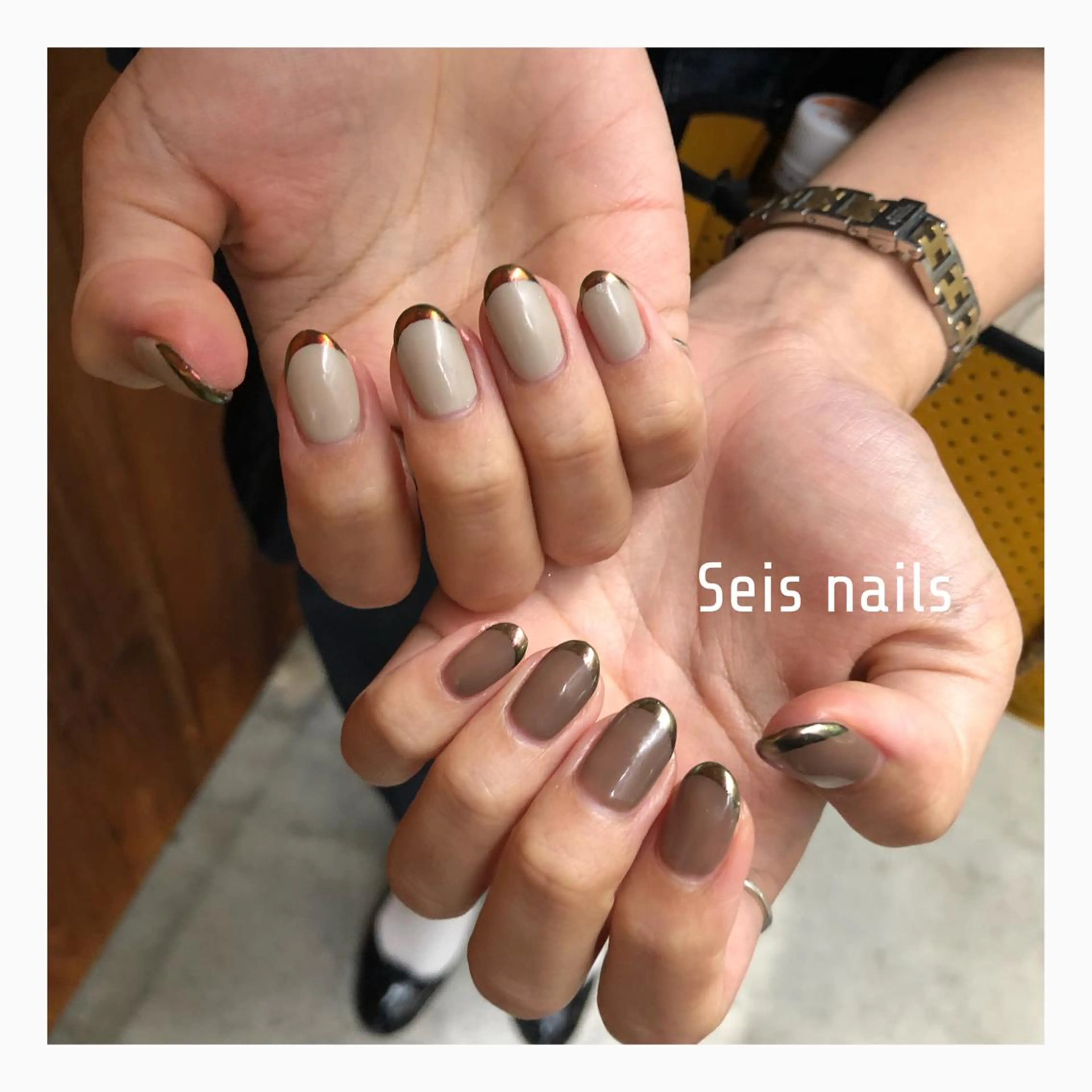 ネイル ハンドネイル Seis Shihoのネイルデザイン