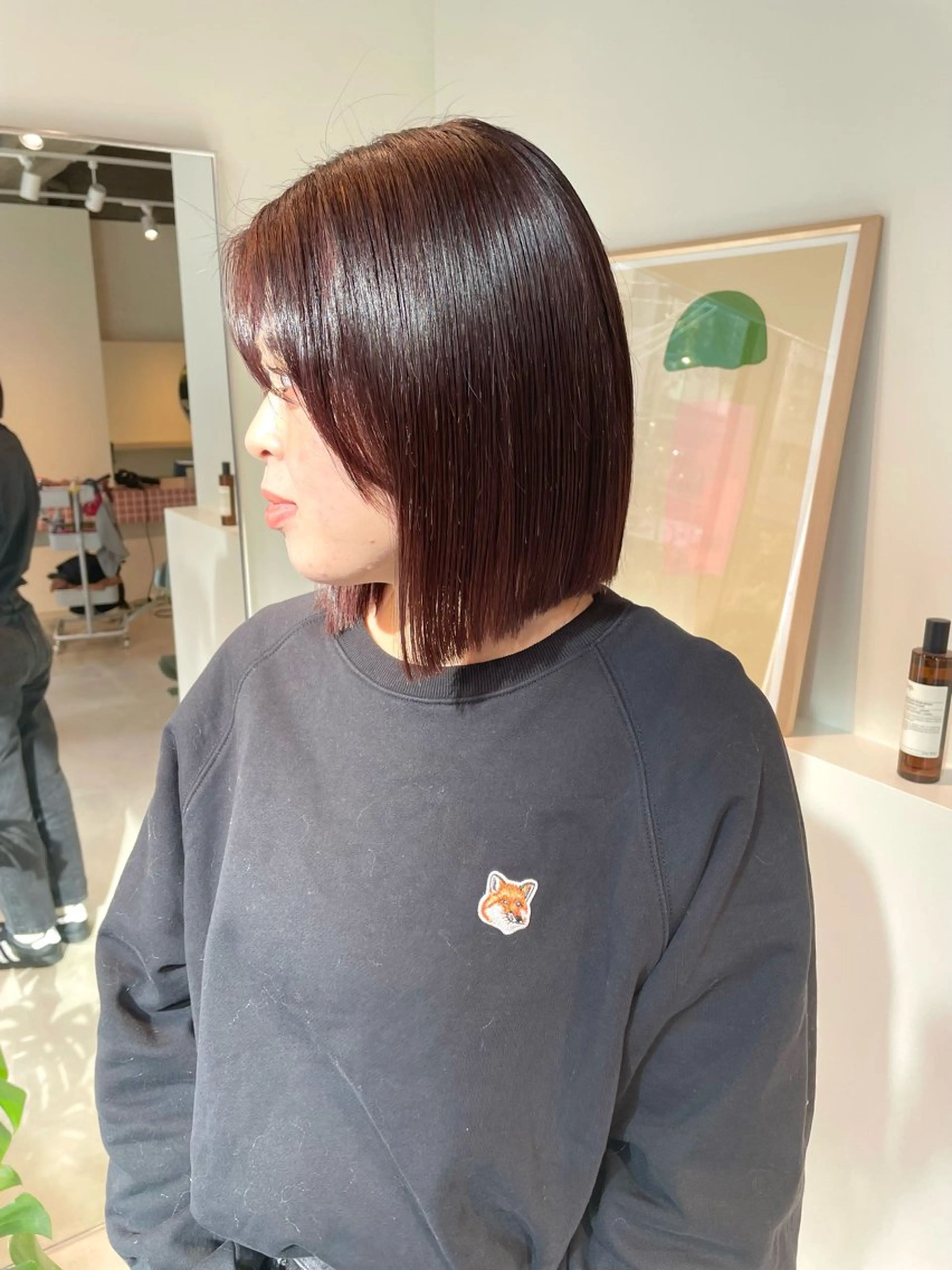 ショート カラー アディクシーカラー アッシュ ベージュカラー グレージュ オリーブカラー 髪質改善スペシャリス ト長尾勇弥/梅田中津のヘアスタイル