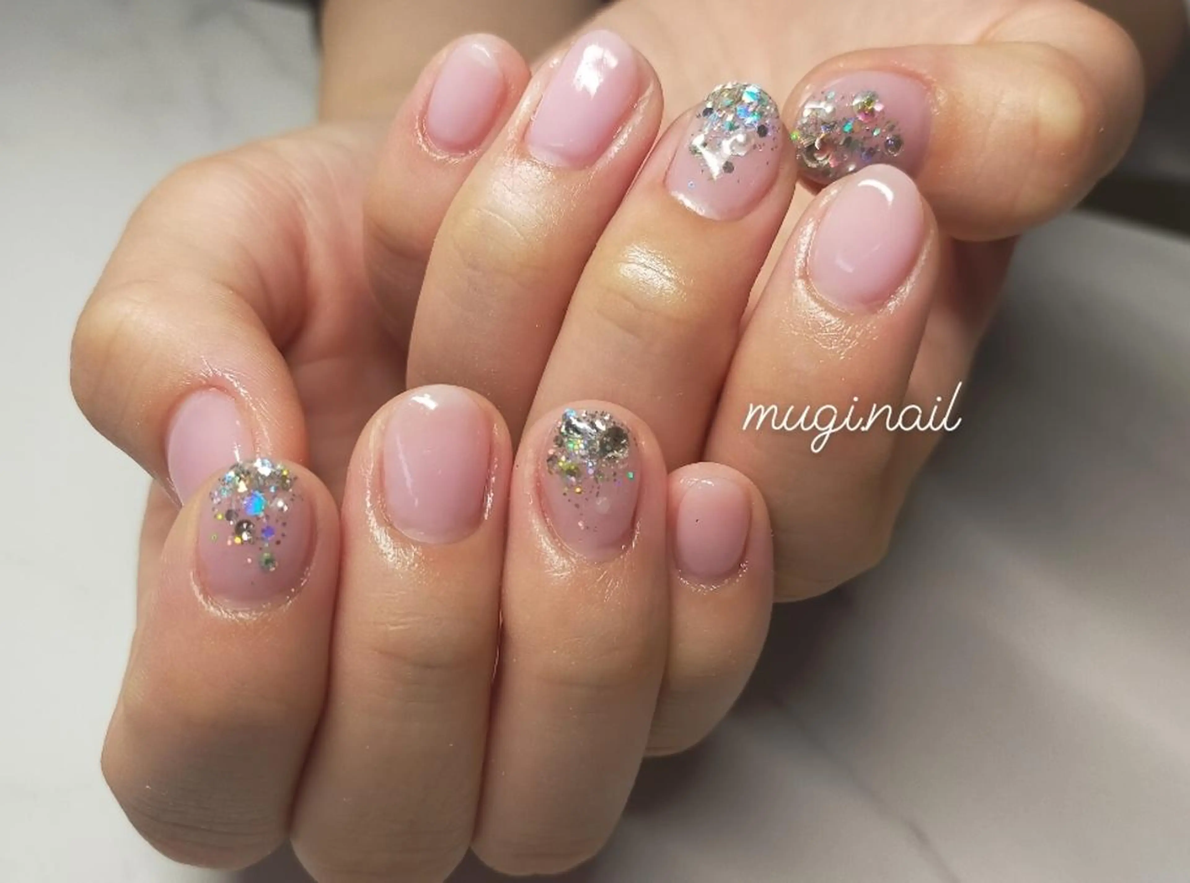 ネイル Lulu nail salon 南堀江店所属・西村 あやかのネイルデザイン