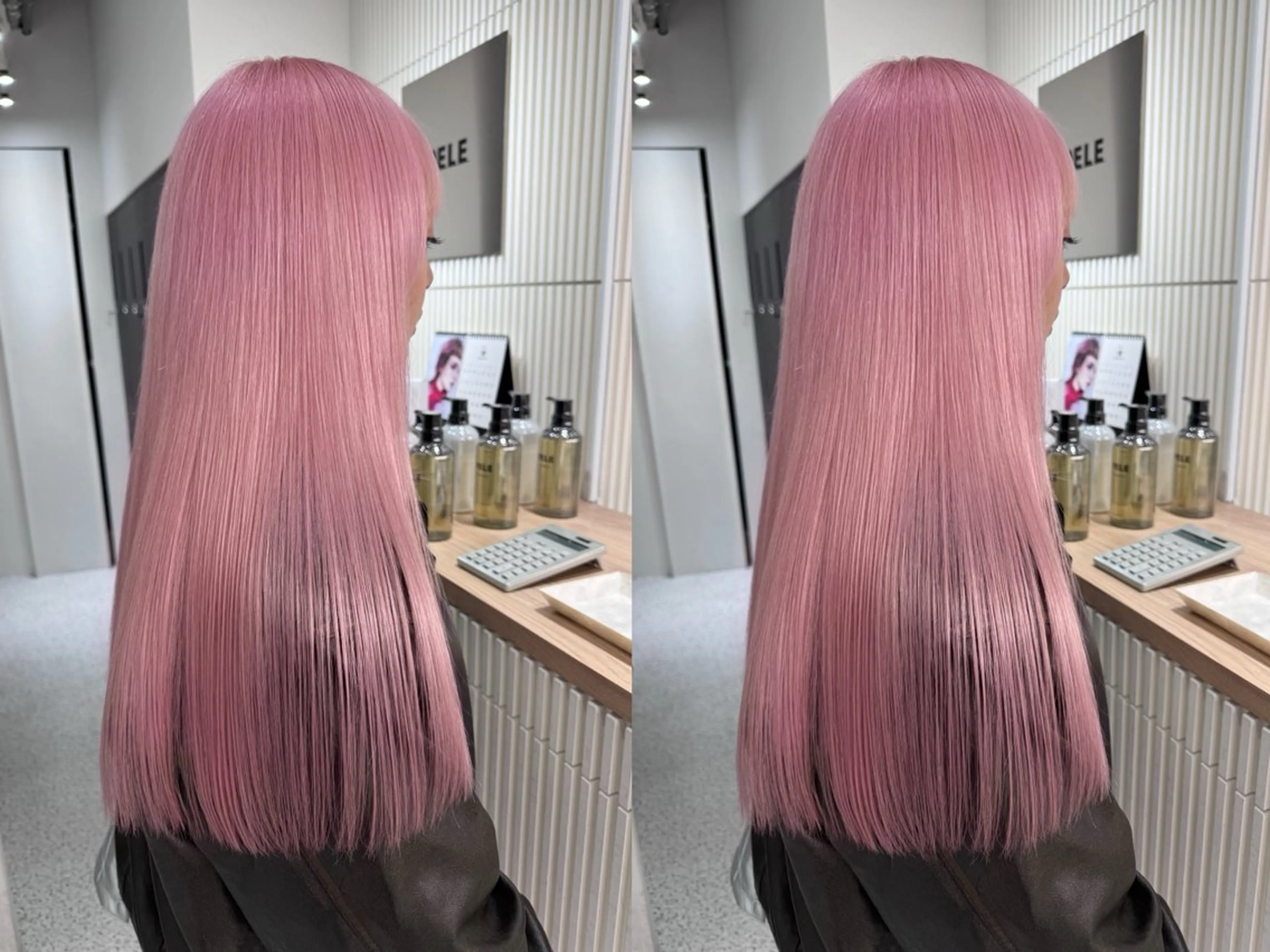 カラー ヘアカラー トリートメント PELE所属・ハイトーン/PELE 原宿/Kanau🥀のヘアスタイル