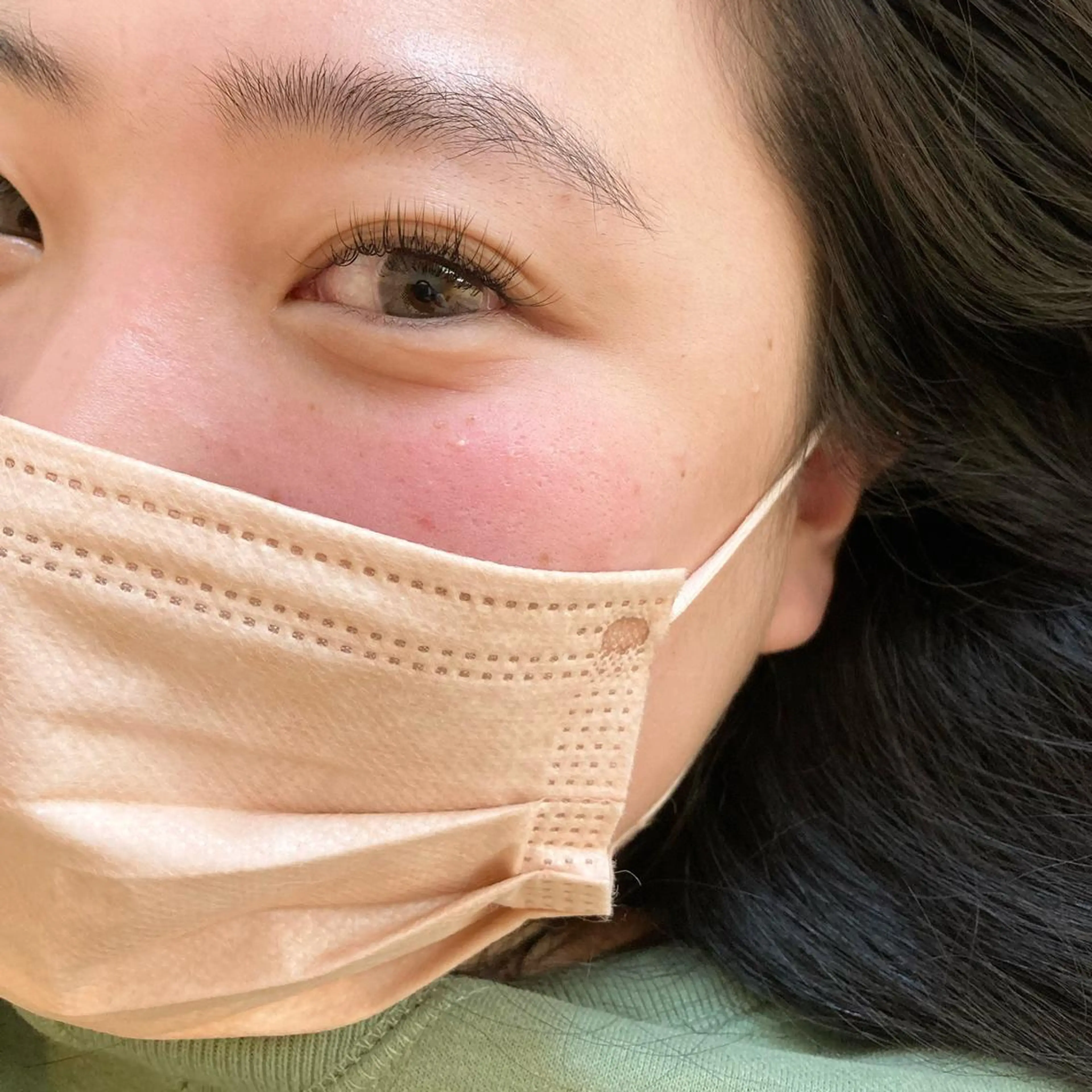 抗菌マツエク✨　　　　　　　　　　　　　　　　　【シングルラッシュ１４０本】の写真