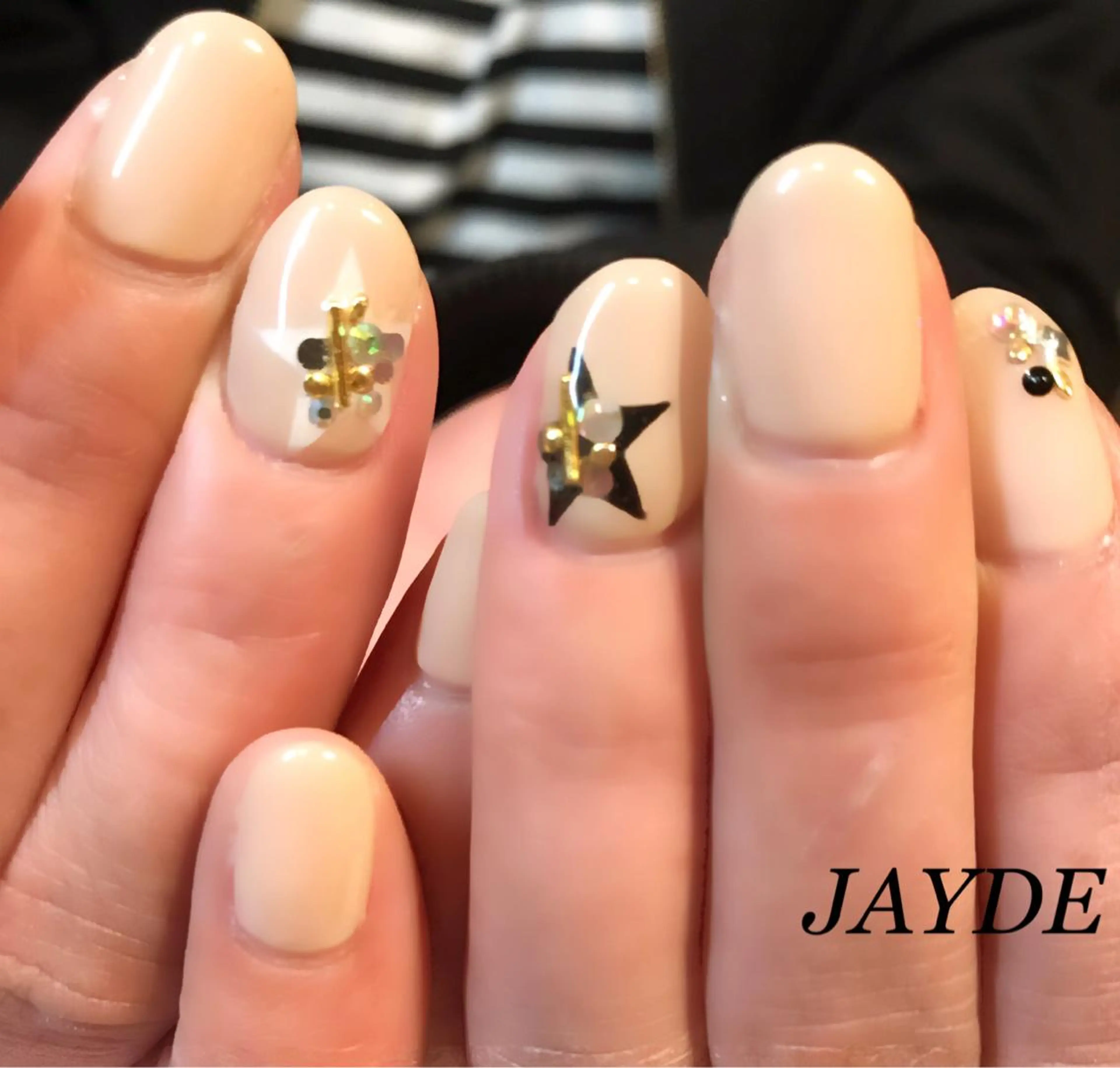 ネイル アートネイル JAYDE ジェイドのマツエク・マツパデザイン