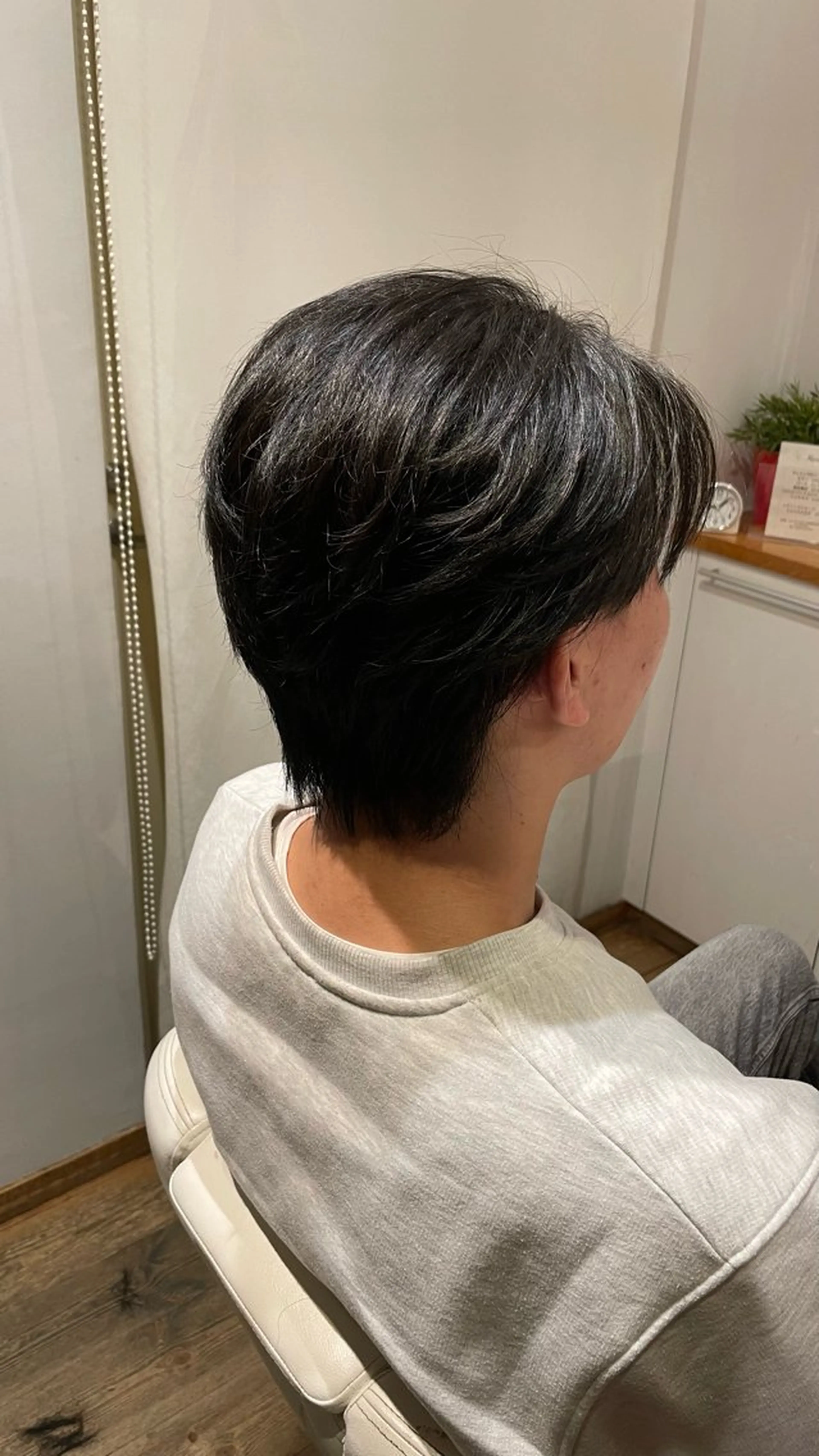 ショート メンズ 椿 大輔のヘアスタイル
