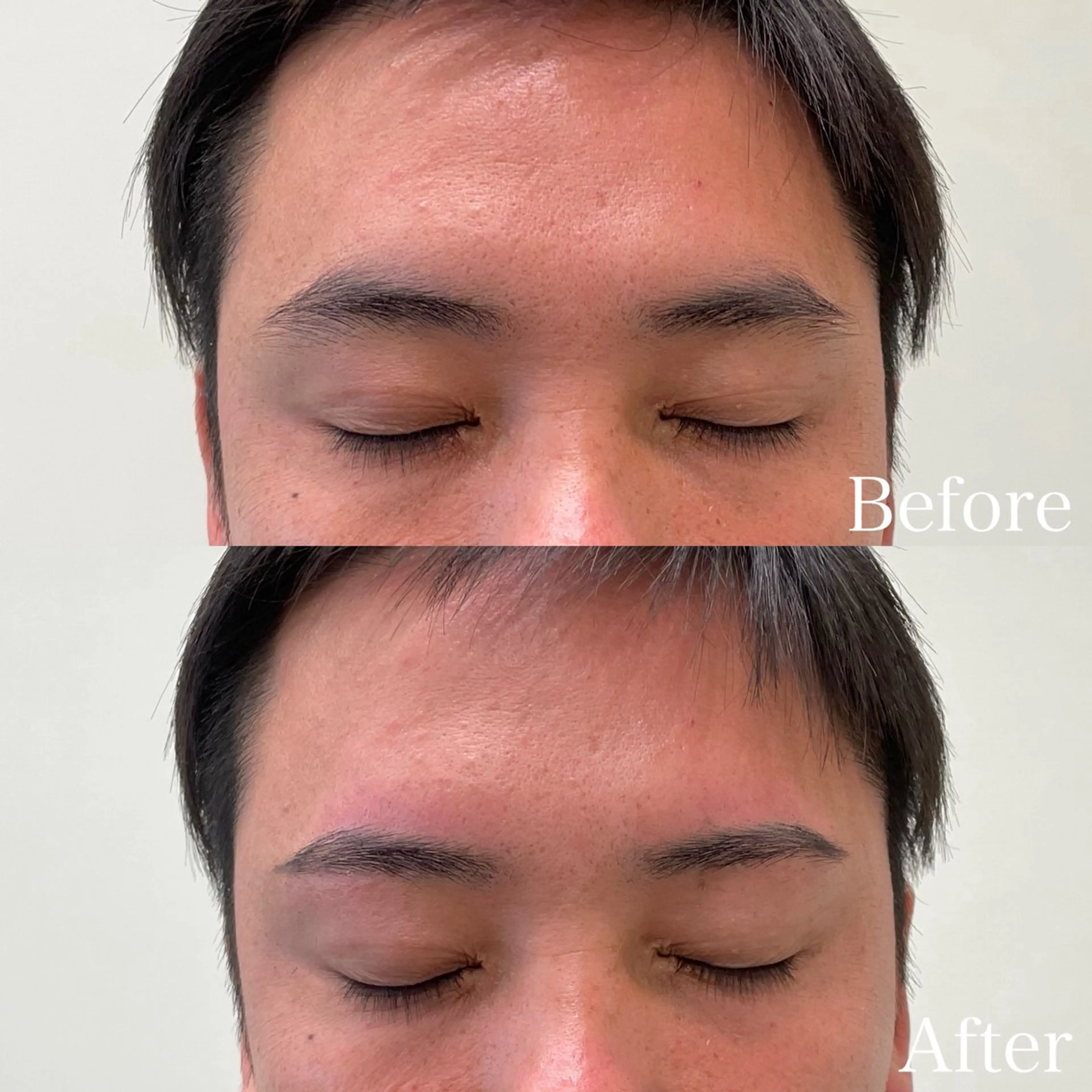 アイブロウ 眉毛ワックス脱毛 ボブ/インナーカラー /眉毛/Miyuのヘアスタイル