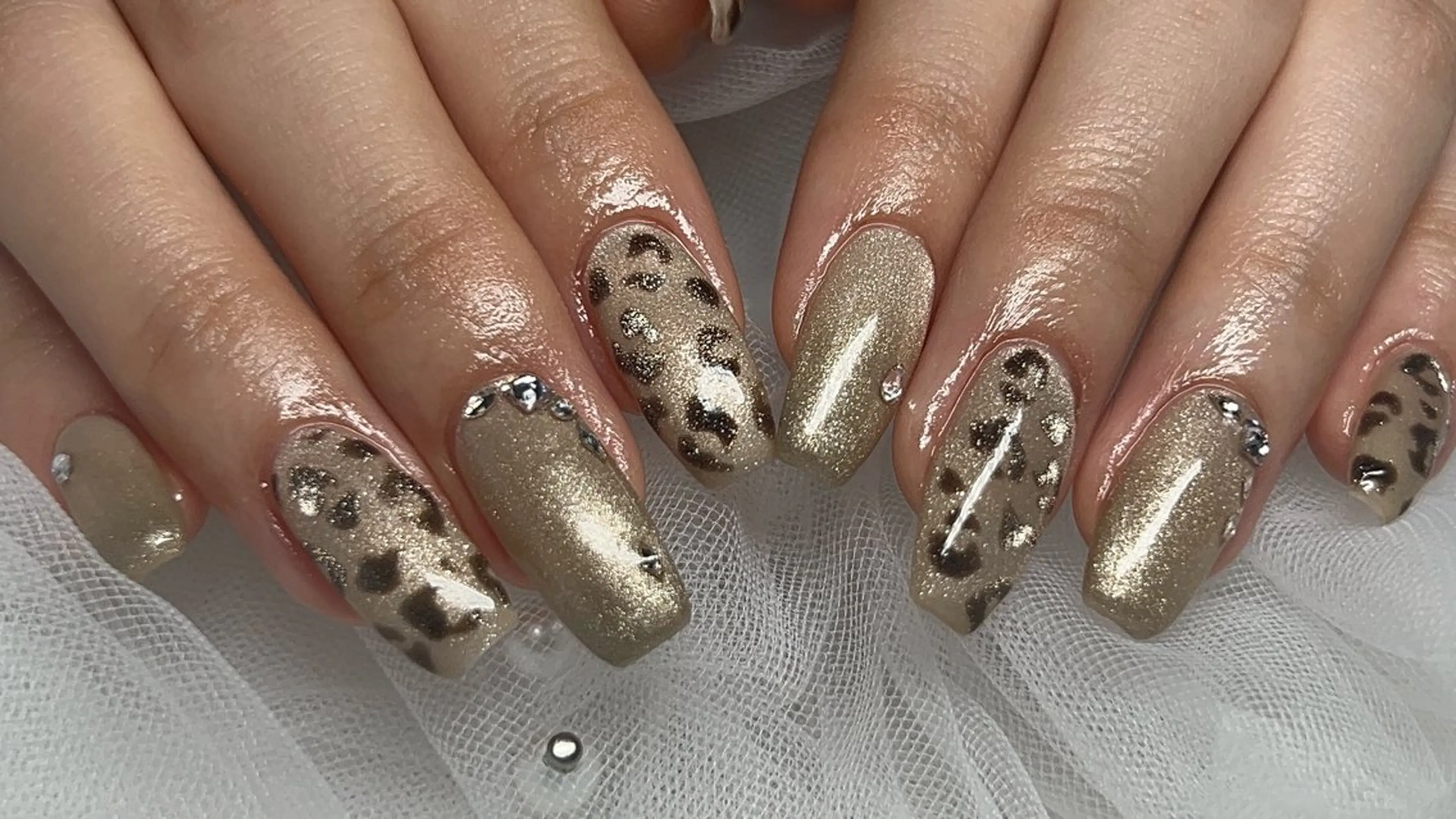 ネイル シンプルネイル 鮎川 沙希のネイルデザイン