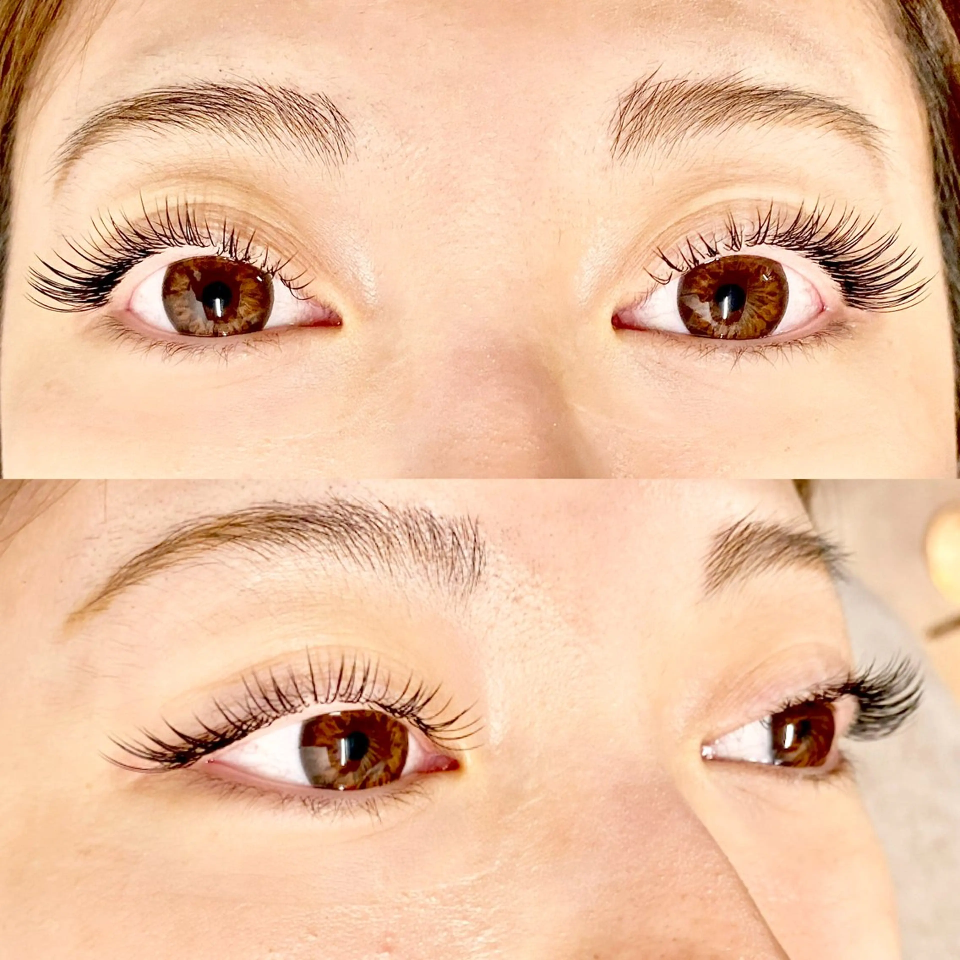 マツエク・マツパ 目尻長め BEE HOUSE所属・Sunny🌞 サニーと申します🌻のマツエク・マツパデザイン