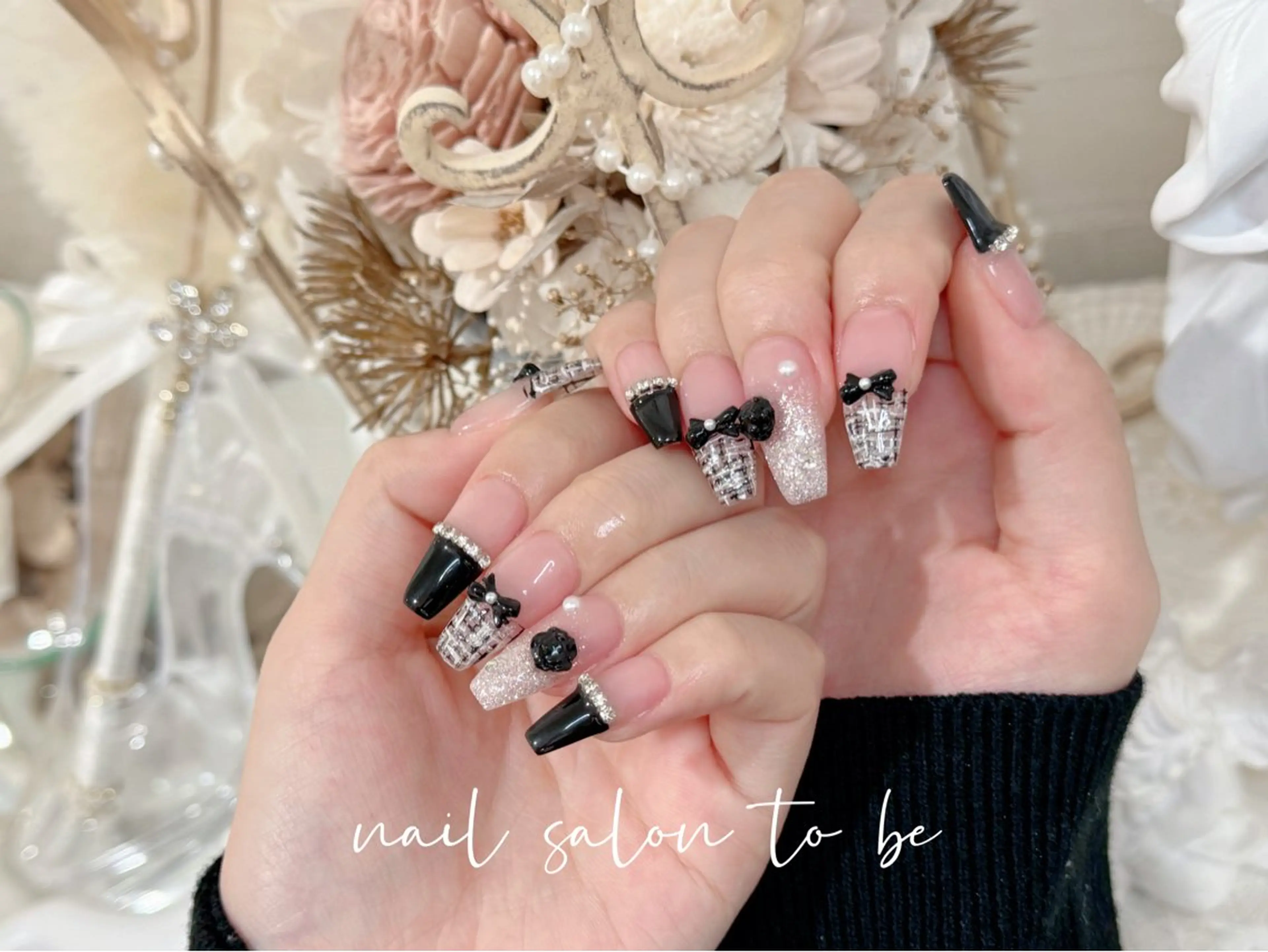 ネイル ハンドネイル ハンドケア Nail Salon To Beのネイルデザイン