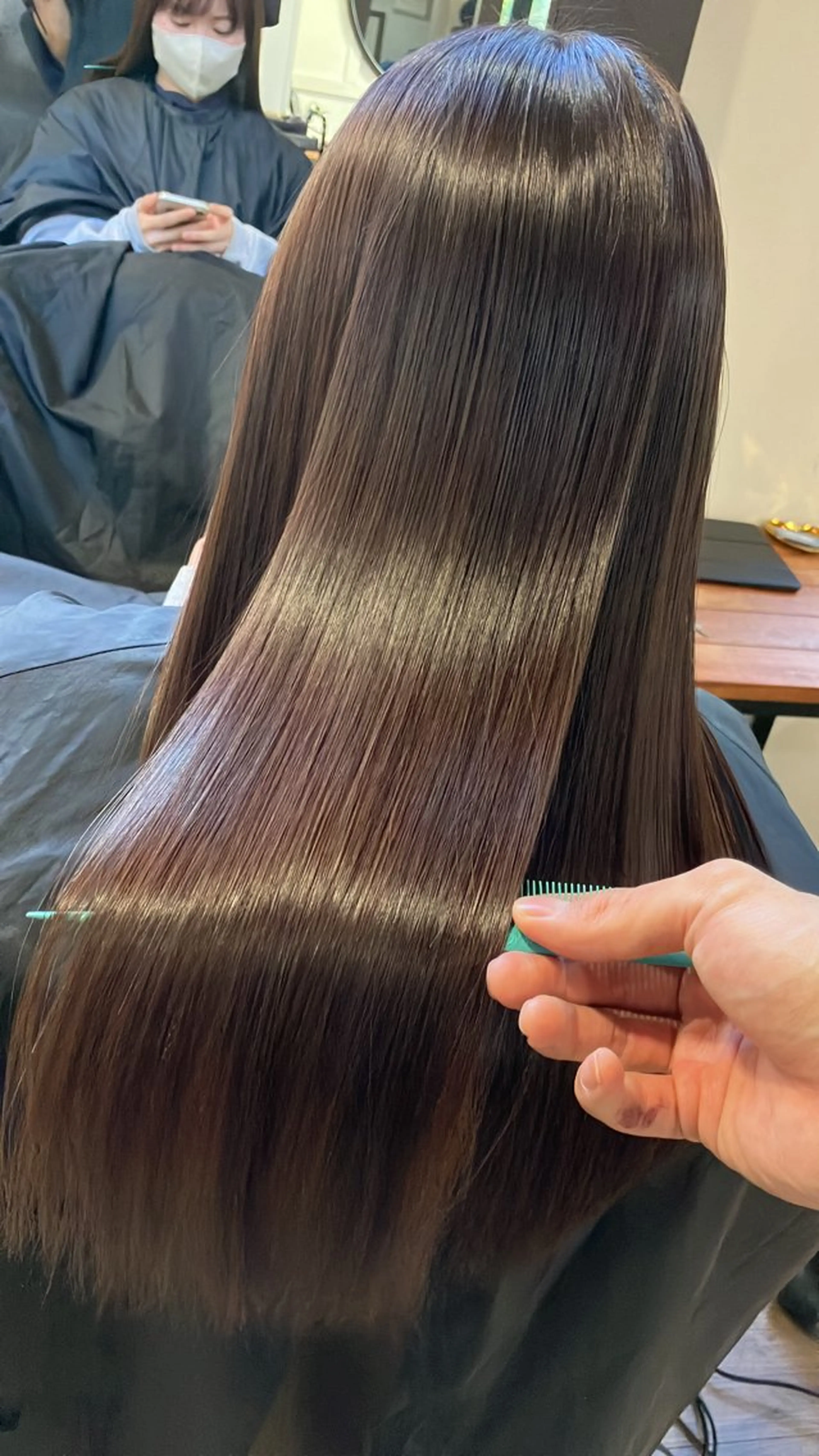 ロング カラー 髪質改善 🍀髪質改善、カラー TAICHI🍀のヘアスタイル