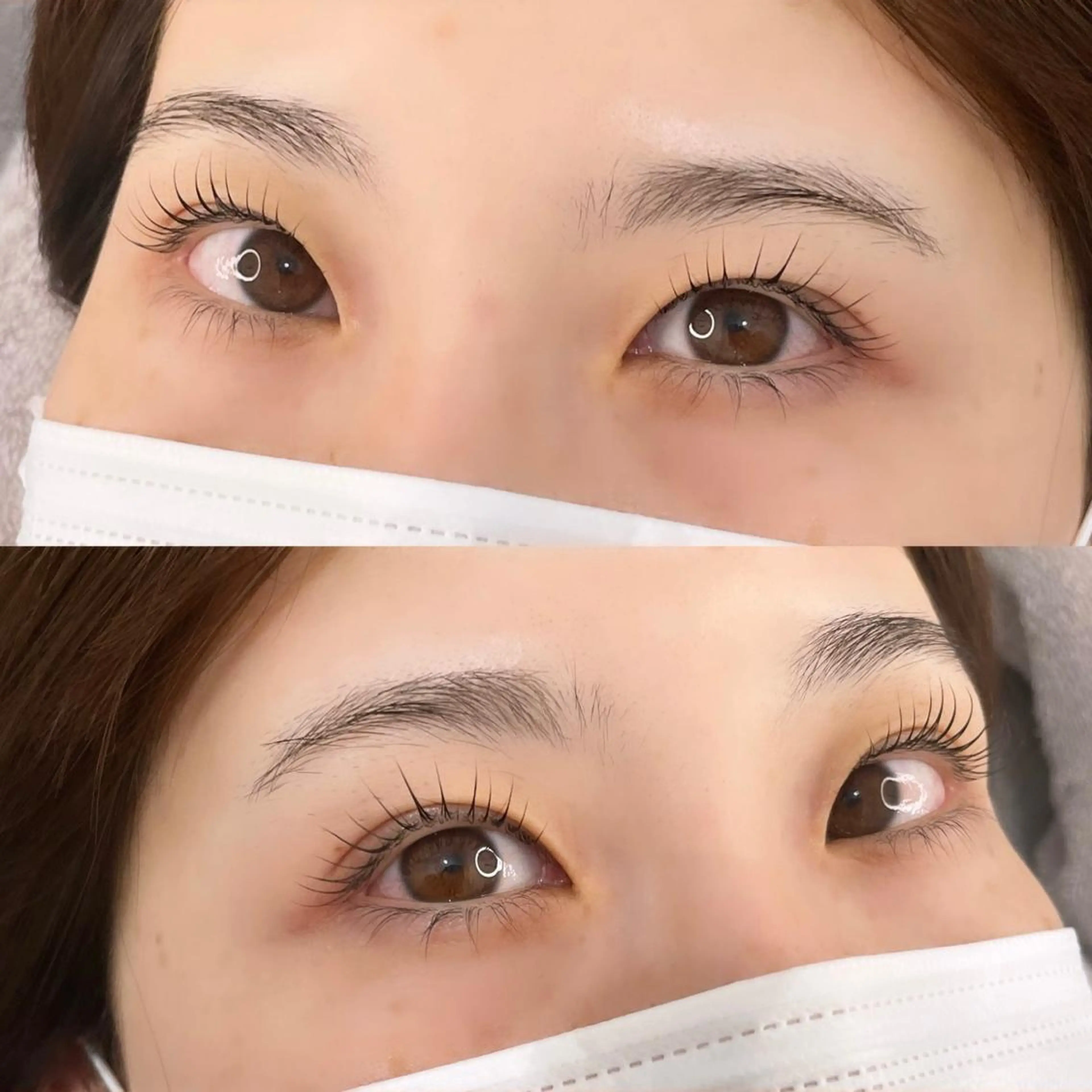 マツエク・マツパ io HARUのマツエク・マツパデザイン