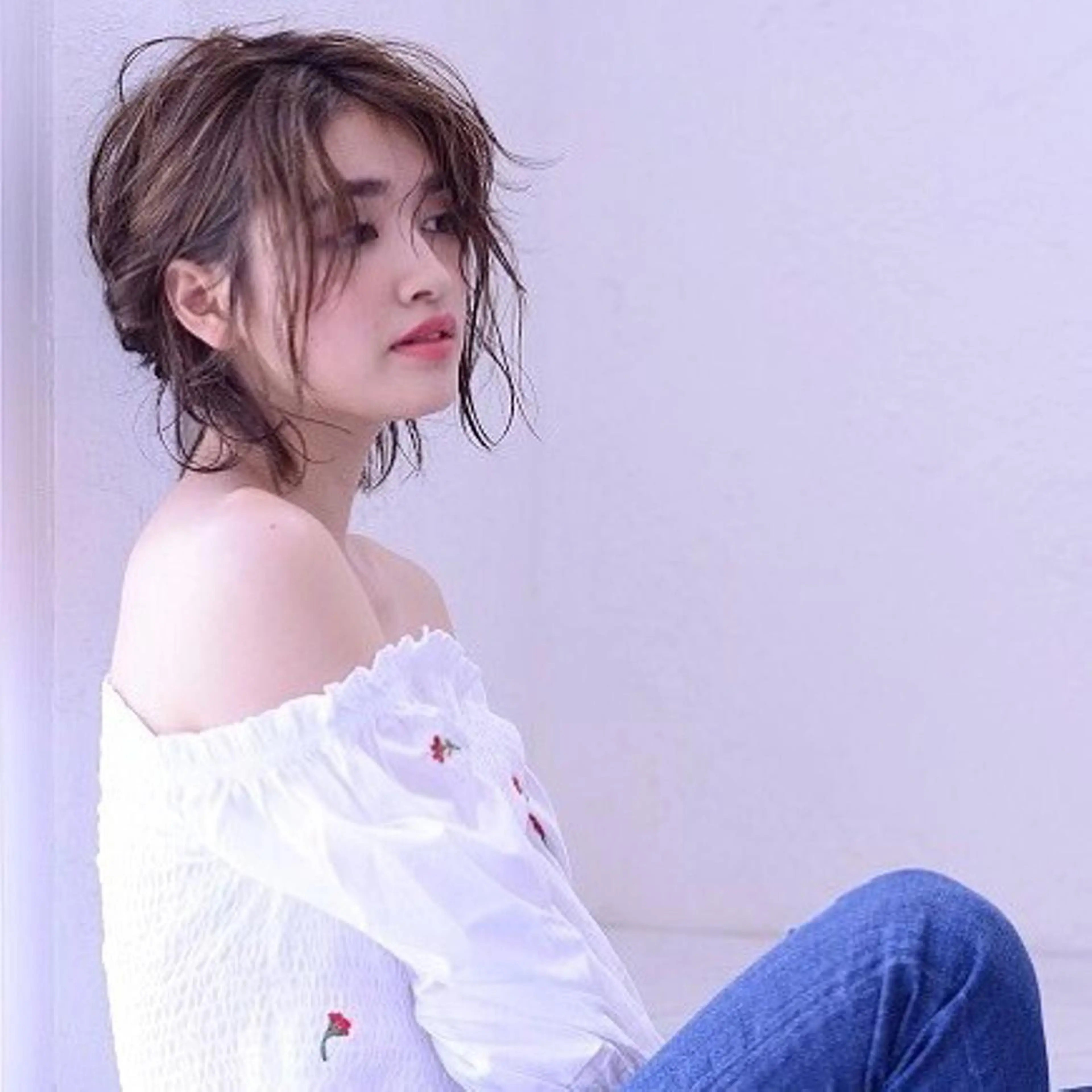 ミディアム カラー パーマ ヘアアレンジ ulu-ウル所属・北川 大輔のヘアスタイル