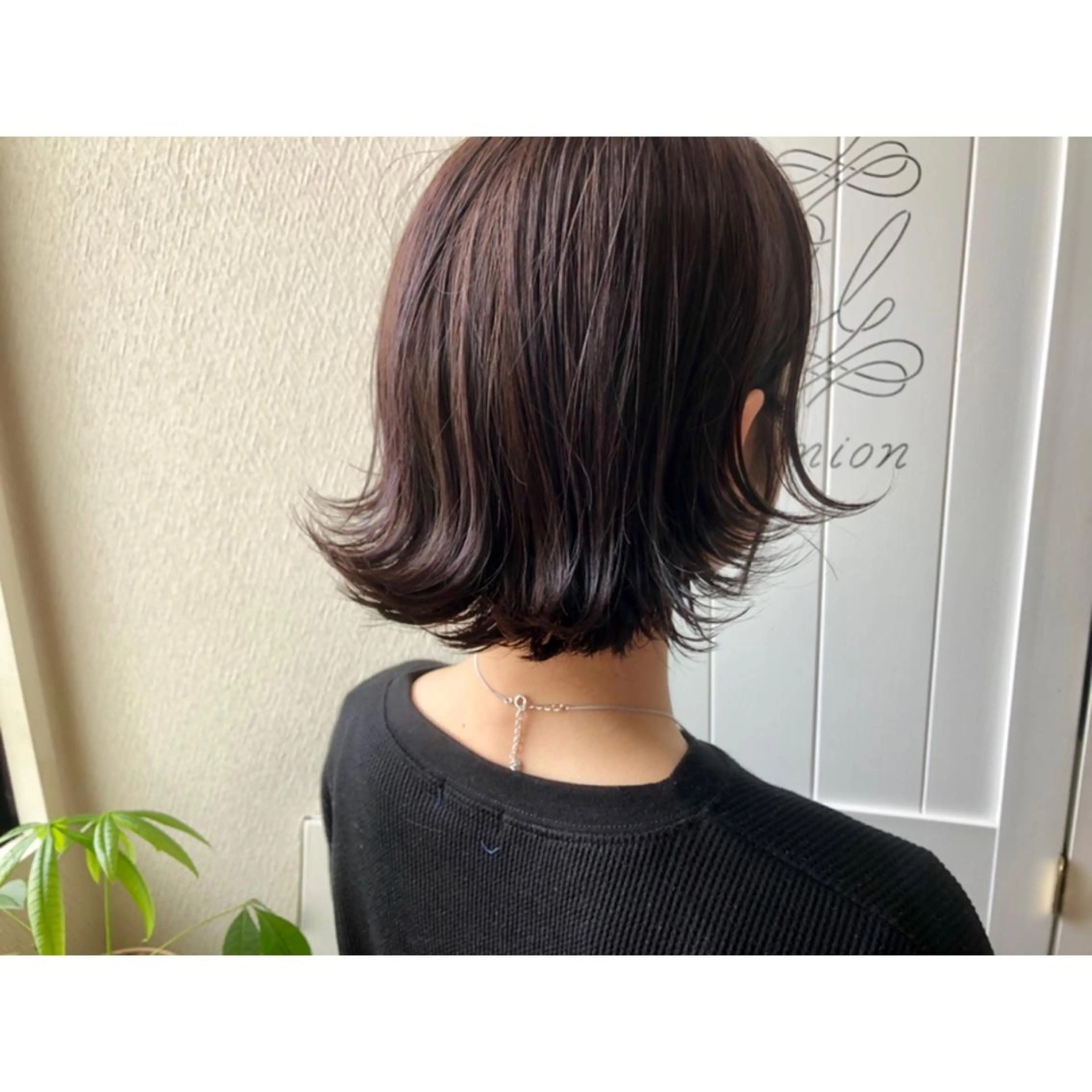 ミディアム カラー ベージュカラー グレージュ ピンクカラー くせ毛 外国人風カラー 江上拓郎/ショート /酸性ストレートのヘアスタイル