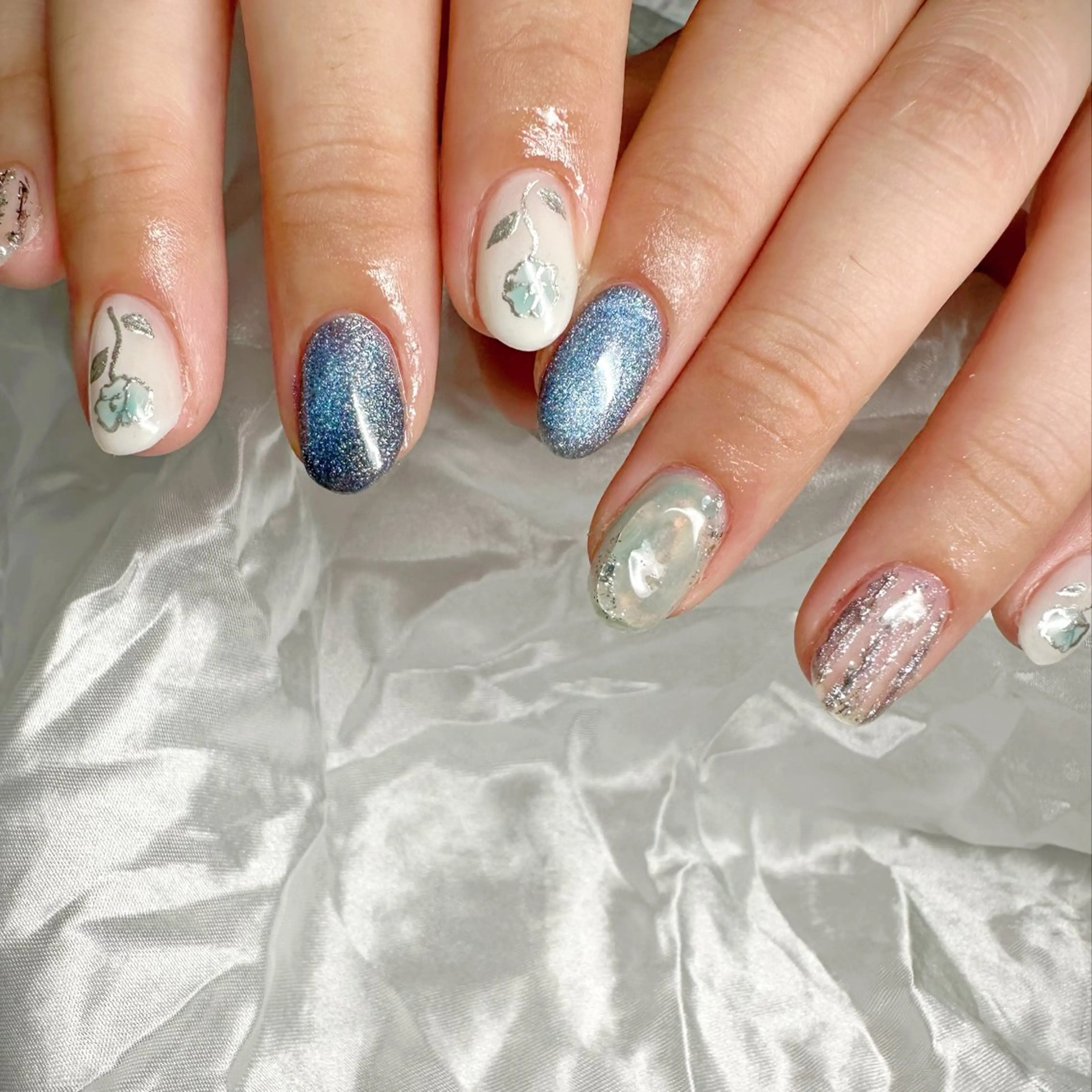 ショート -yuu-所属・Lino ﾟのネイルデザイン