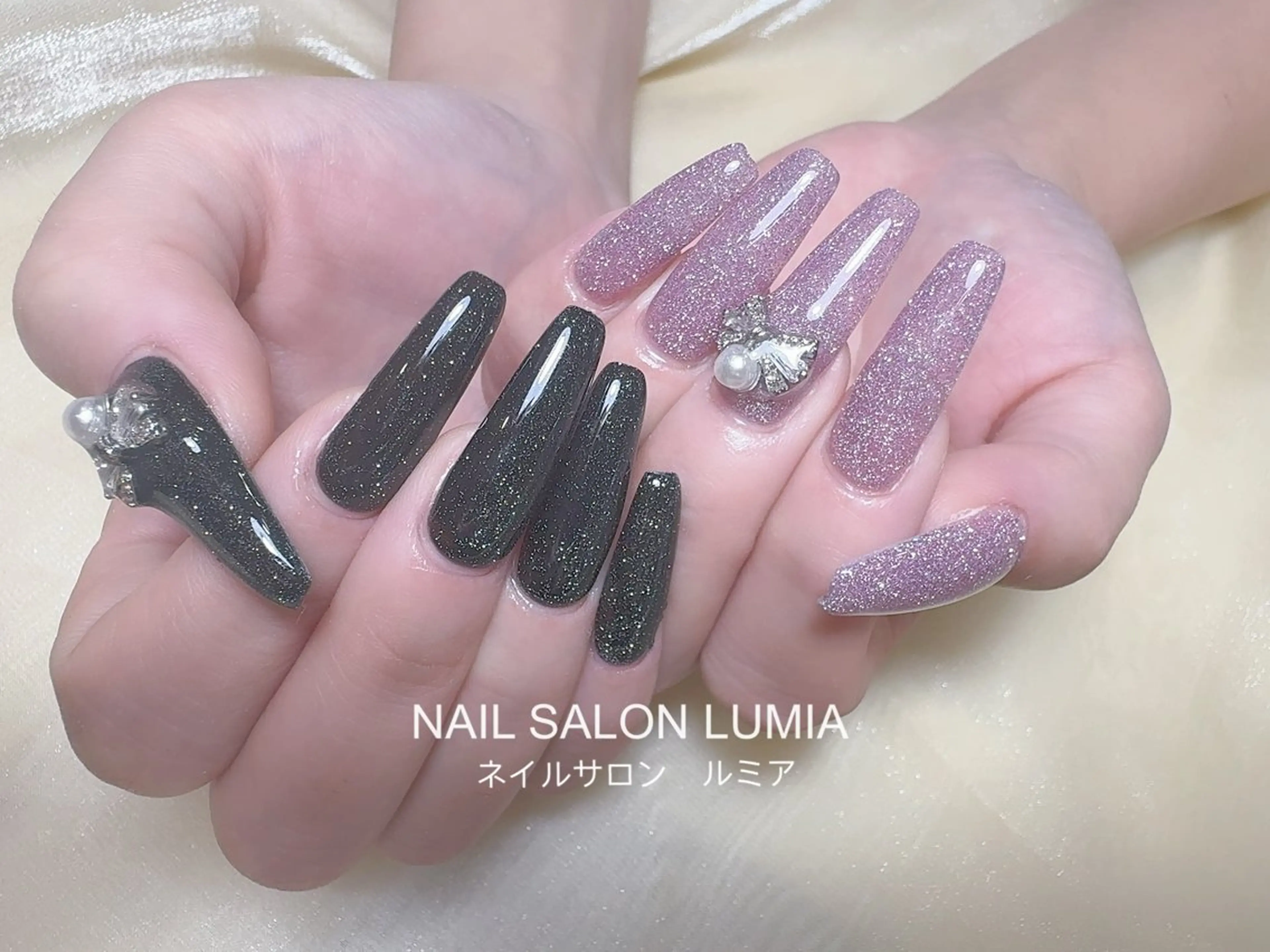 ネイル ネイルサロン ルミア Lumia 店長のネイルデザイン
