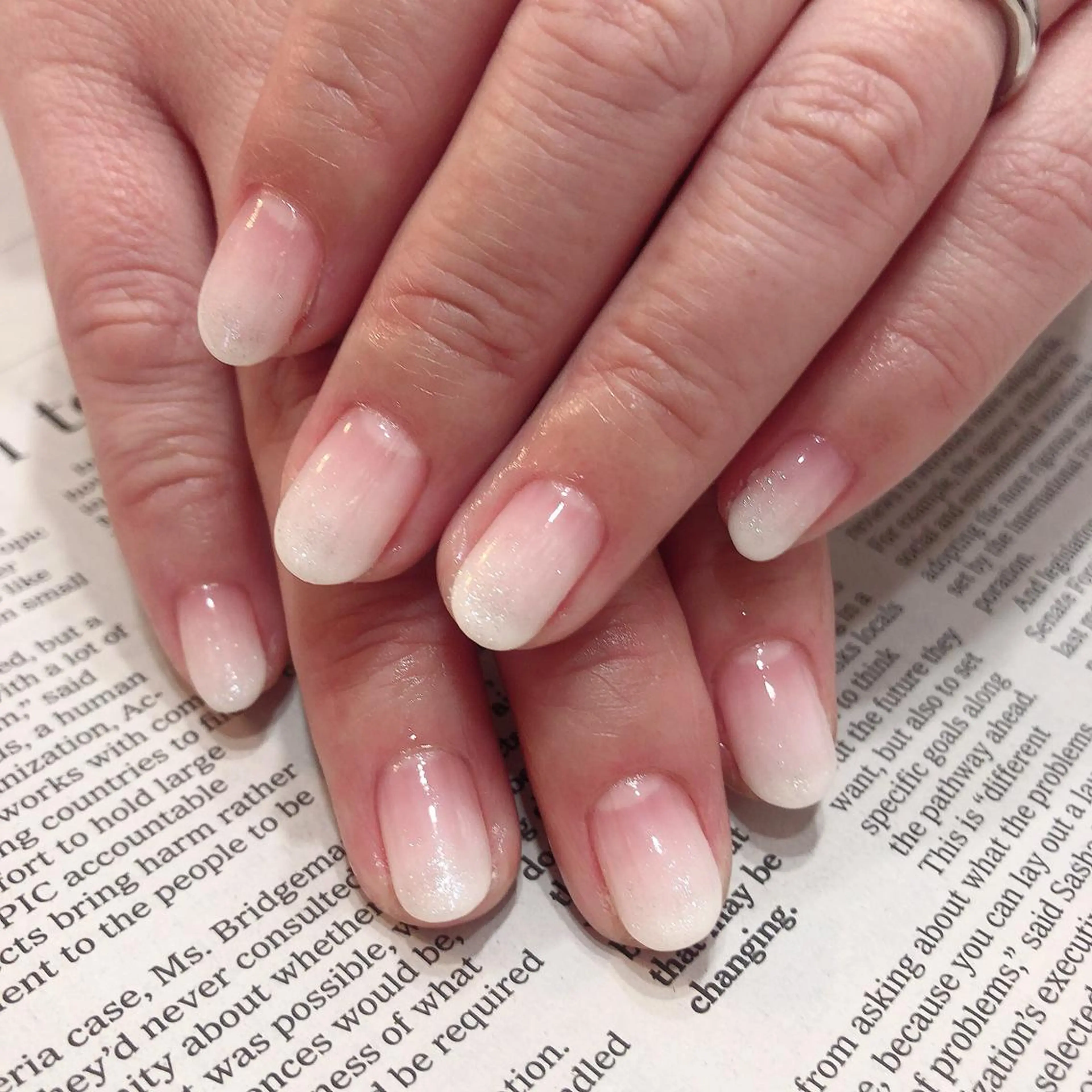 【新規★他店オフ込】ワンカラーorグラデーションの写真