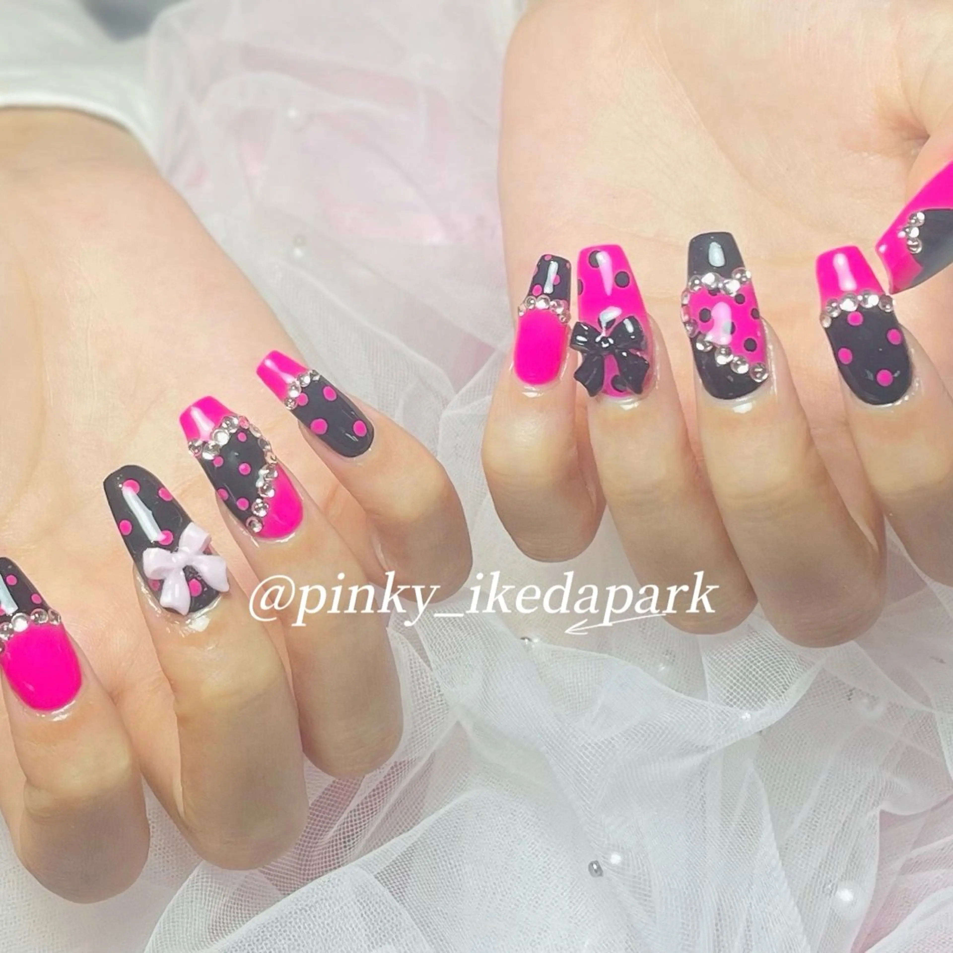 ネイル ハンドネイル PINKY nail所属・ピンキー 池田公園店のネイルデザイン