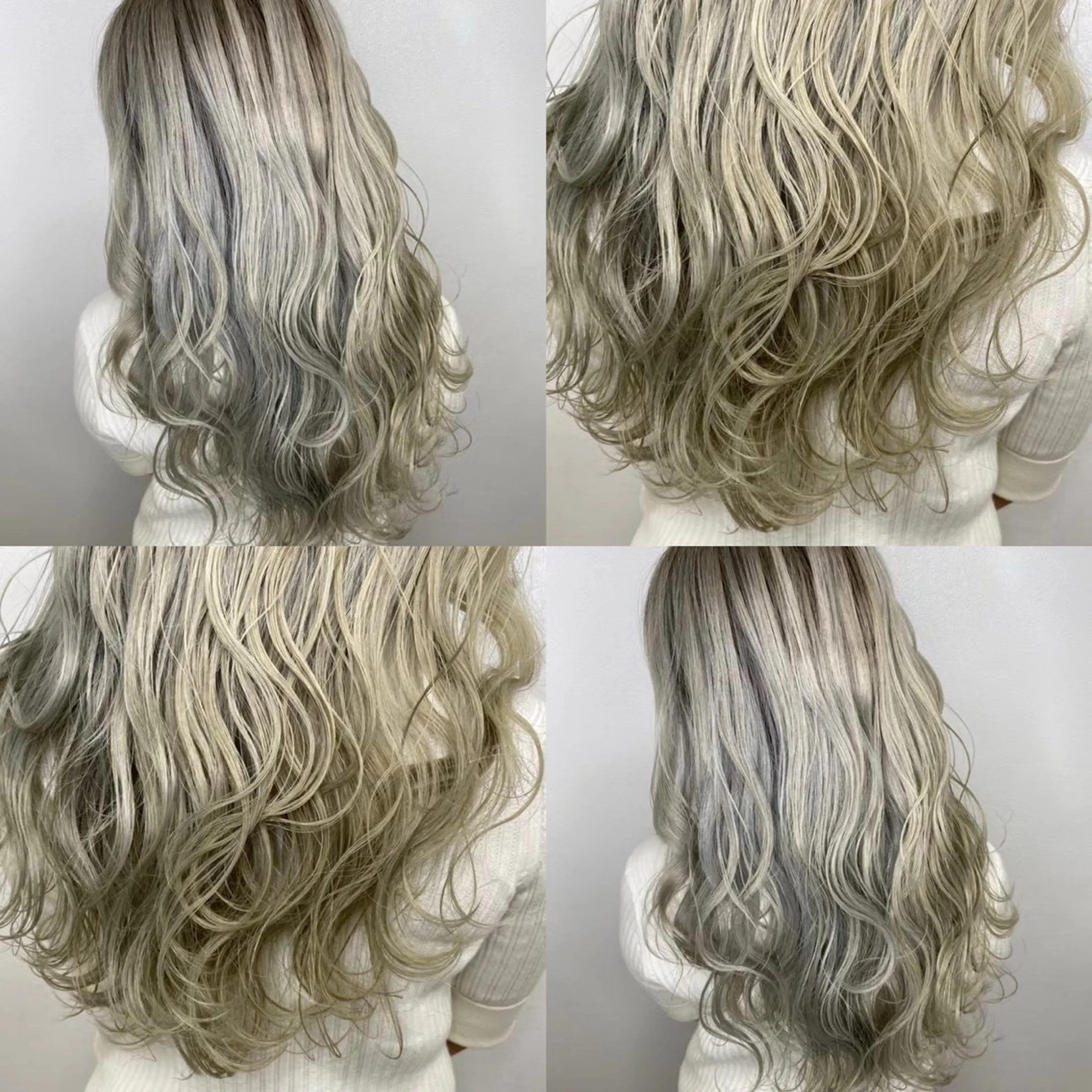 ロング カラー 西山 夢月のヘアスタイル