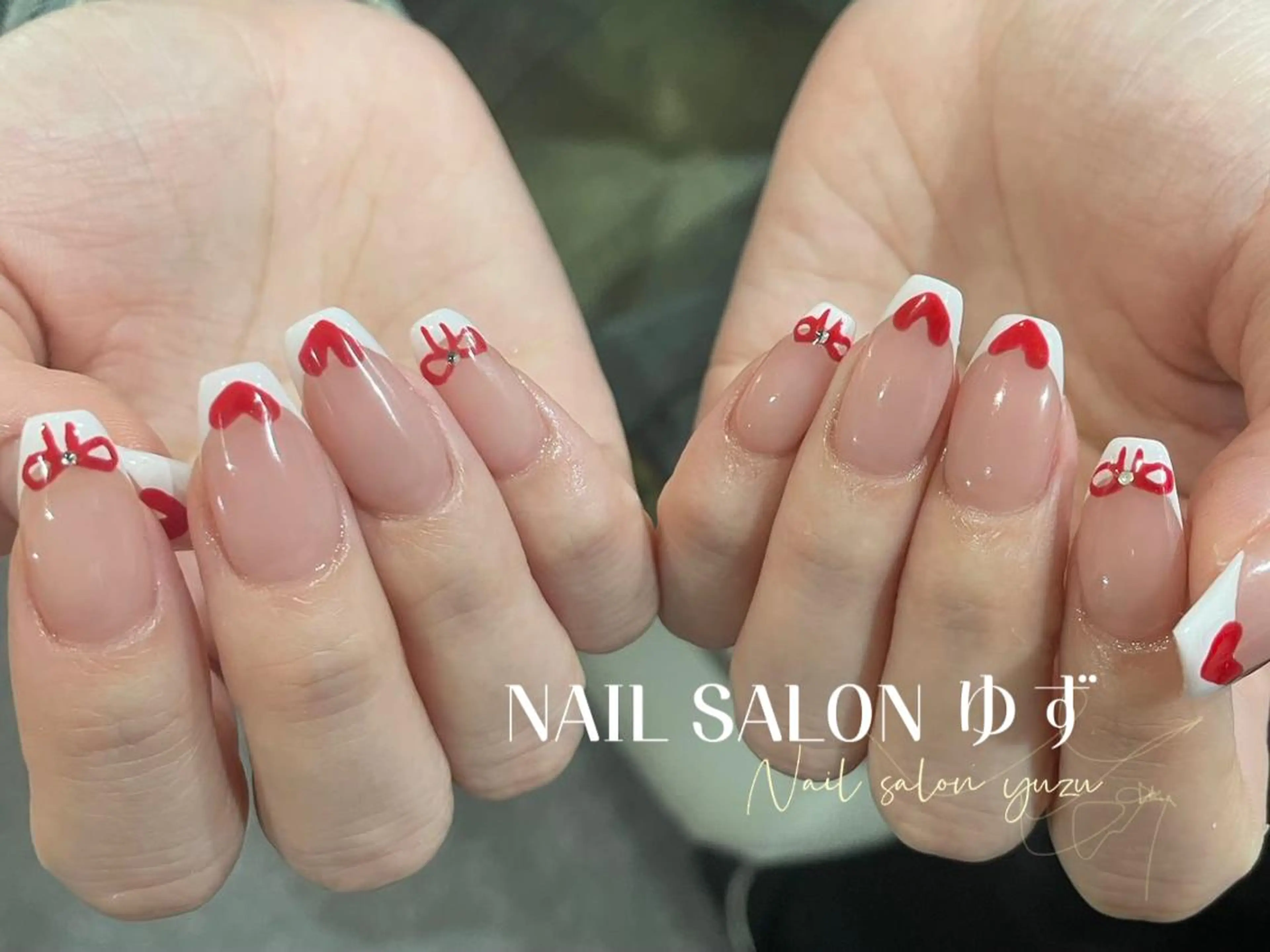 ネイル ハンドネイル MAKI💚💚💚 秋葉原.のネイルデザイン