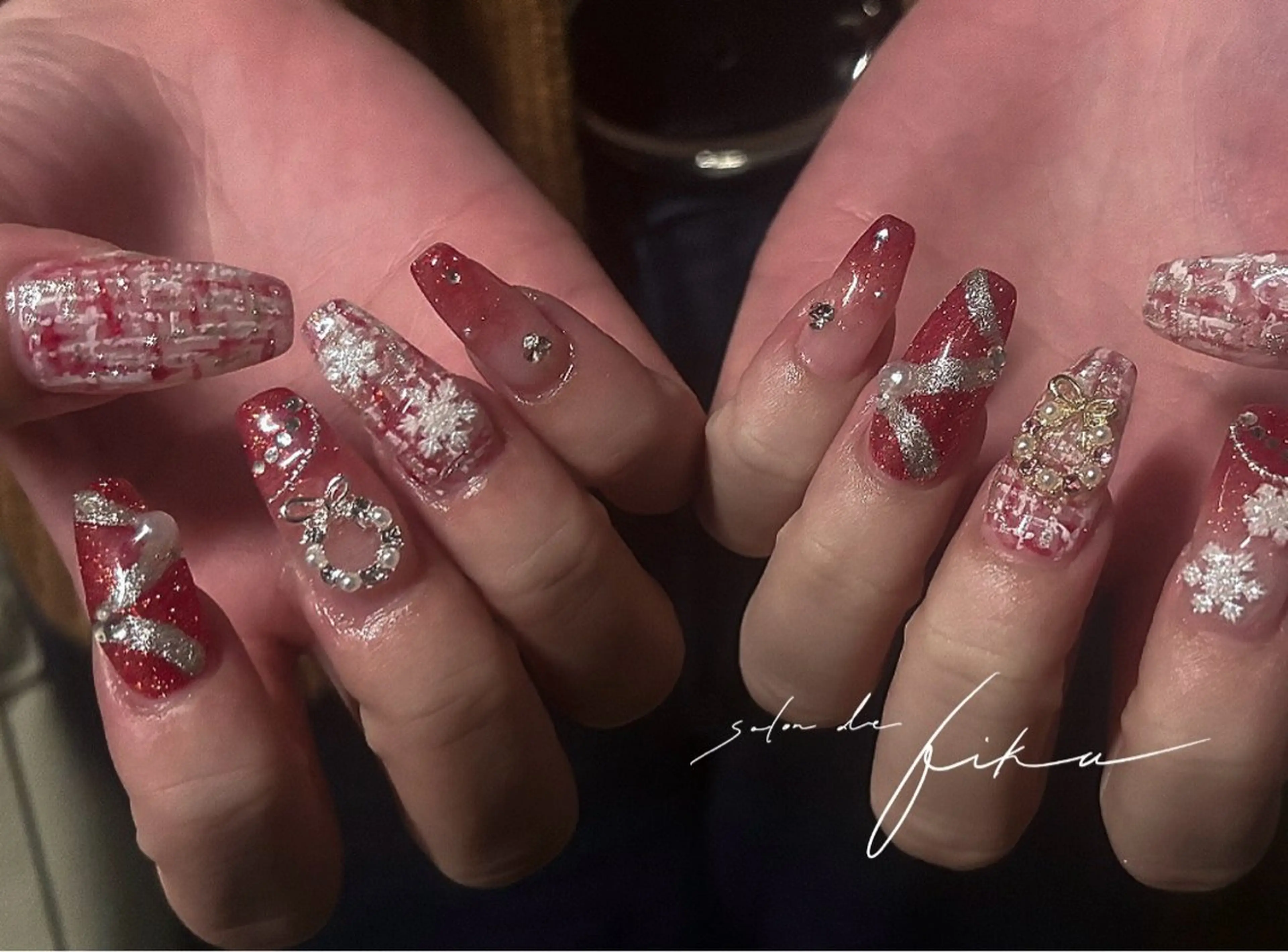 ネイル アートネイル ハンドネイル 武智日々花 【パラジェル取扱店】のネイルデザイン