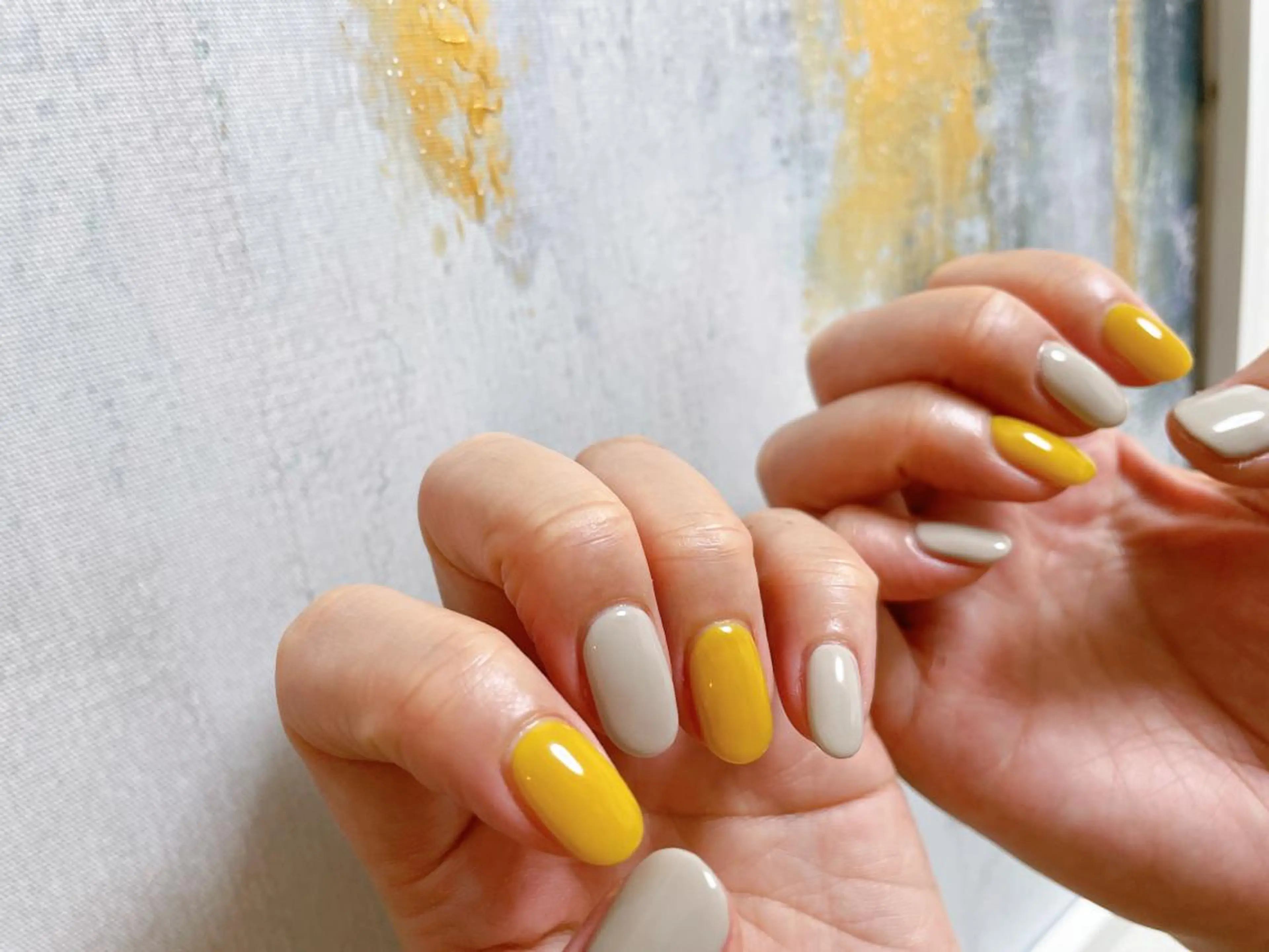 ネイル オーロラネイル フラワーネイル フットネイル フレンチネイル ジェルネイル ハンドネイル Mogu nail 二子玉川のネイルデザイン