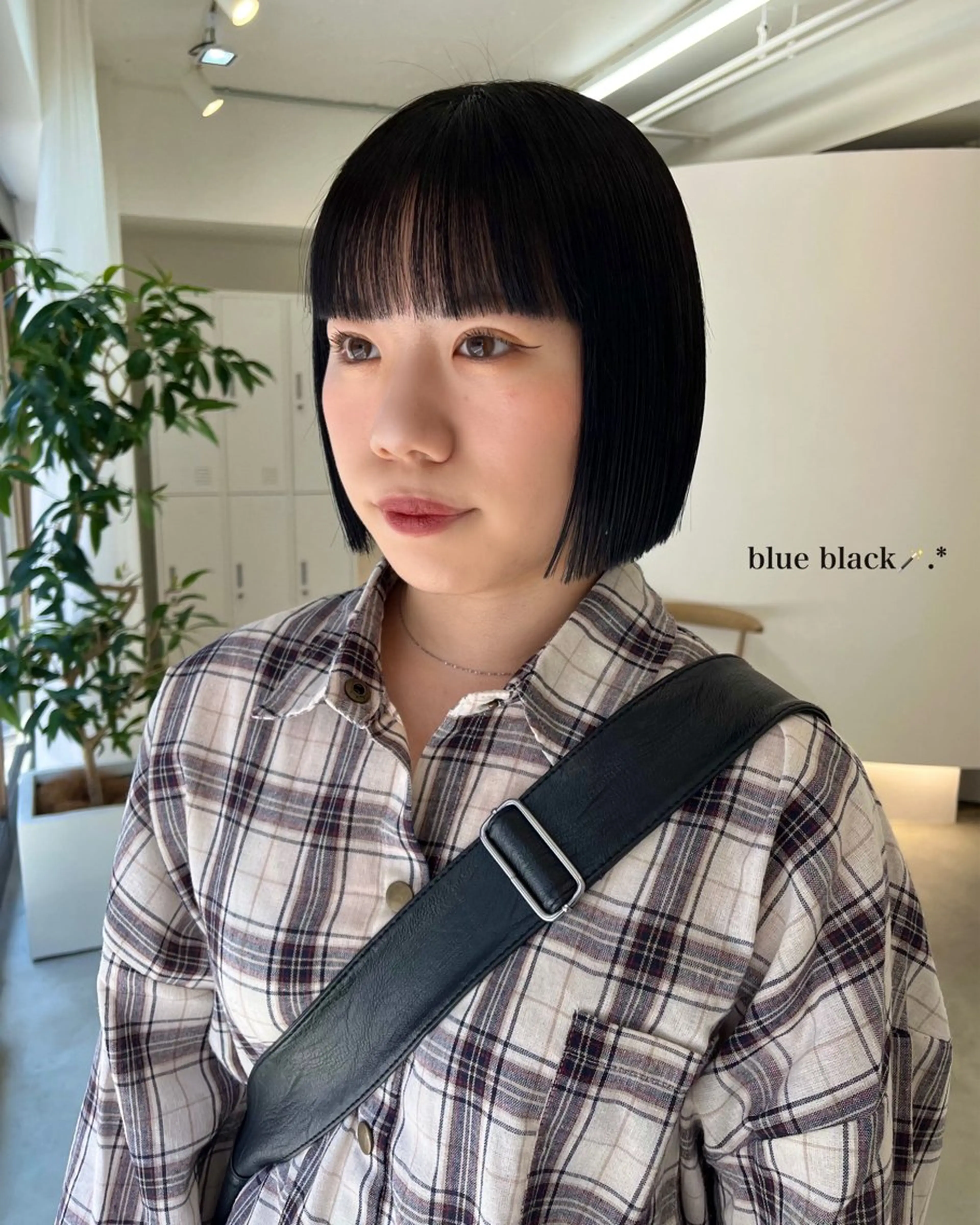 ミディアム ハルカ/ fit standのヘアスタイル