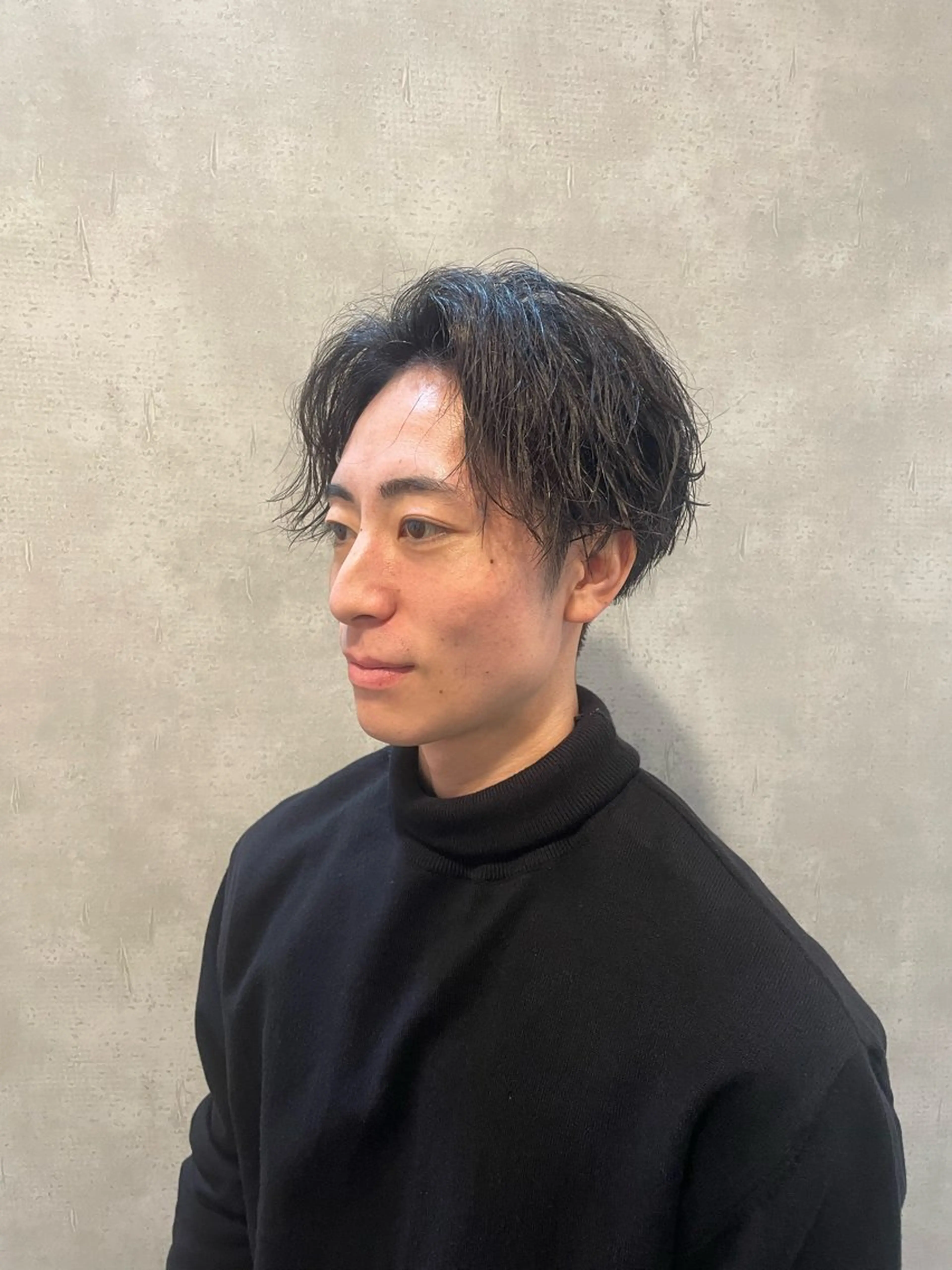 ⭐️メンズカット+クイックヘッドスパ+シャンプー⭐️の写真