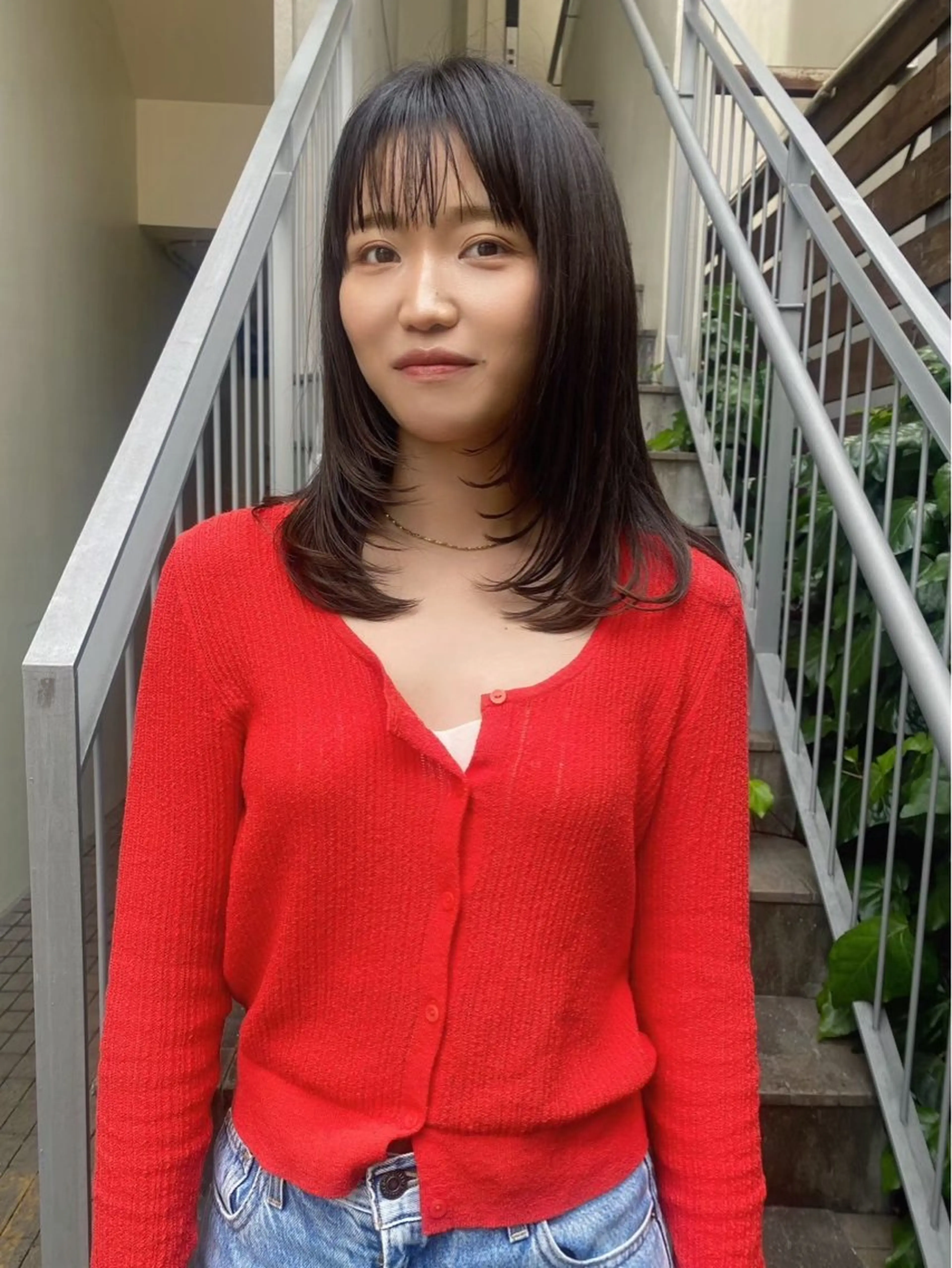 ミディアム rika 🪄透明感/艶髪のヘアスタイル