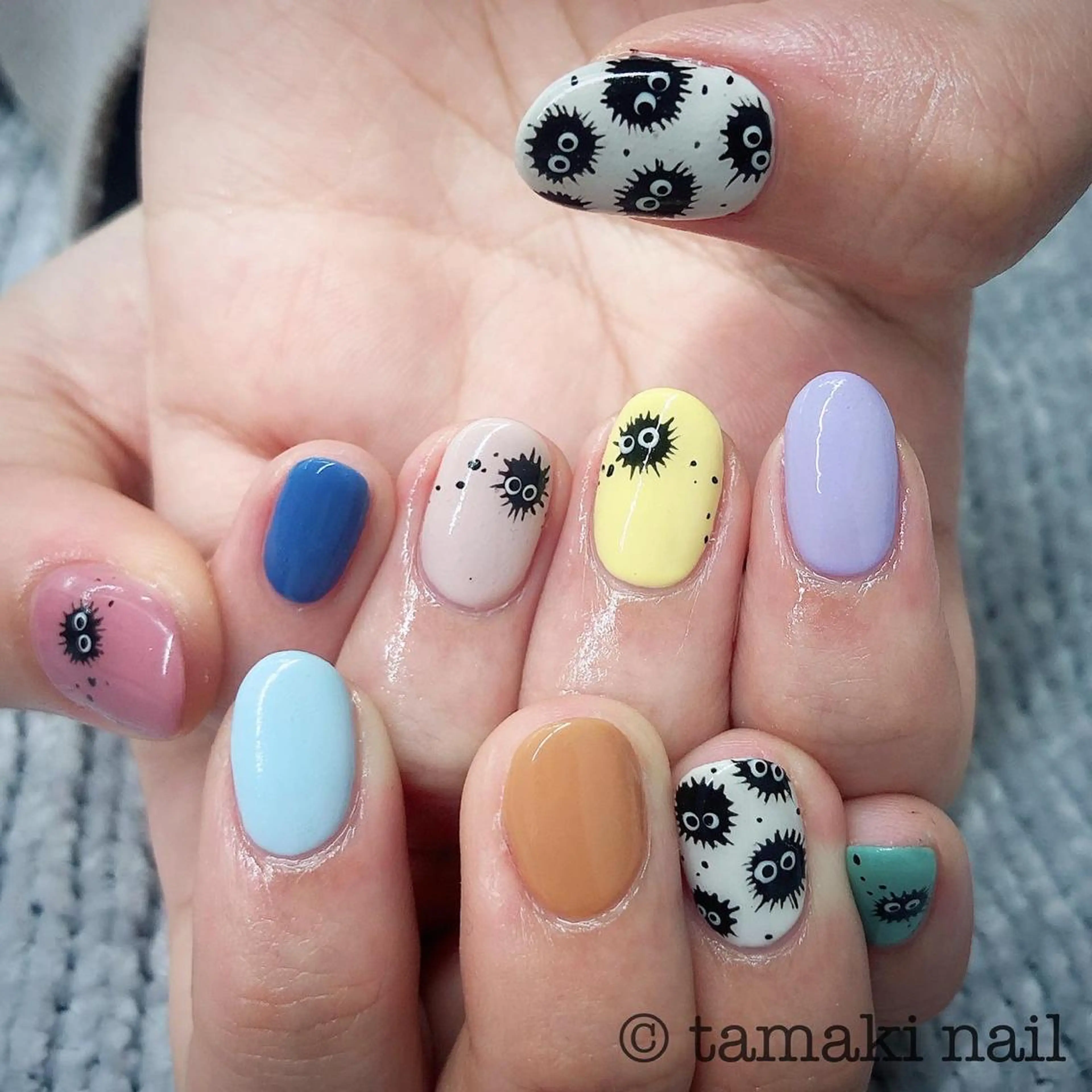 ネイル ハンドネイル MAYME所属・MAYME TAMAKIのネイルデザイン