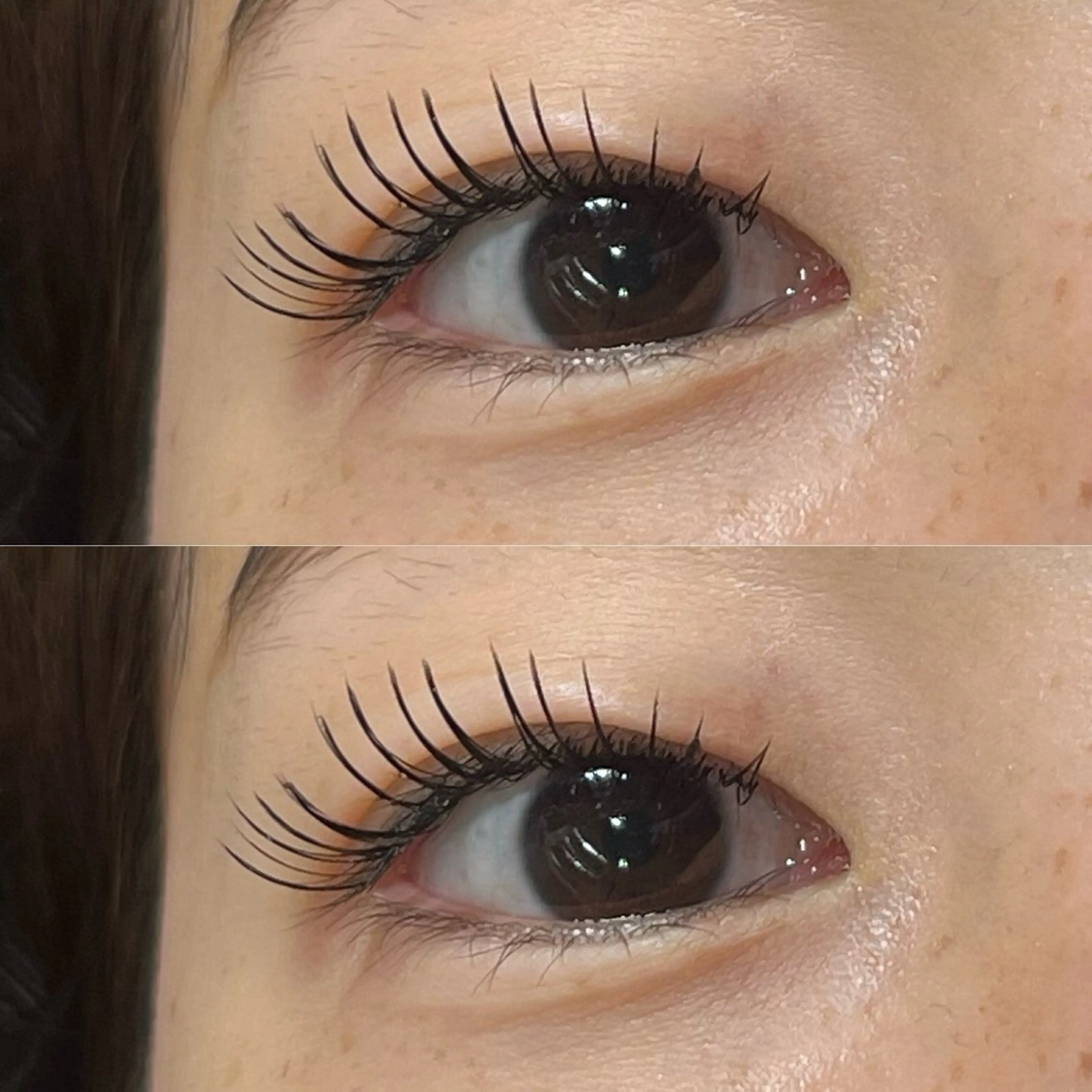 マツエク・マツパ Lカール ナチュラル マツエク Pearl 四条大宮 〜AOI〜のマツエク・マツパデザイン