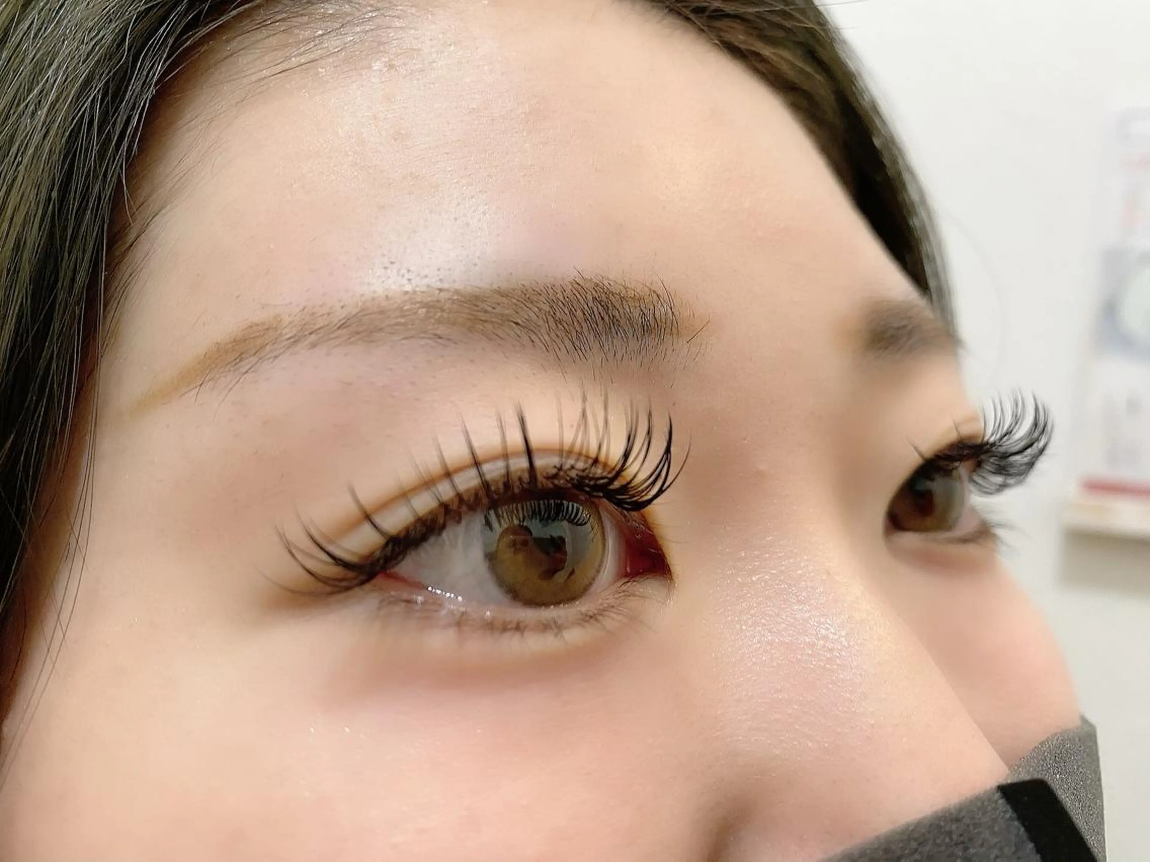 マツエク・マツパ Luxe eyelash＆beauty 横浜所属・Ando Miuのマツエク・マツパデザイン