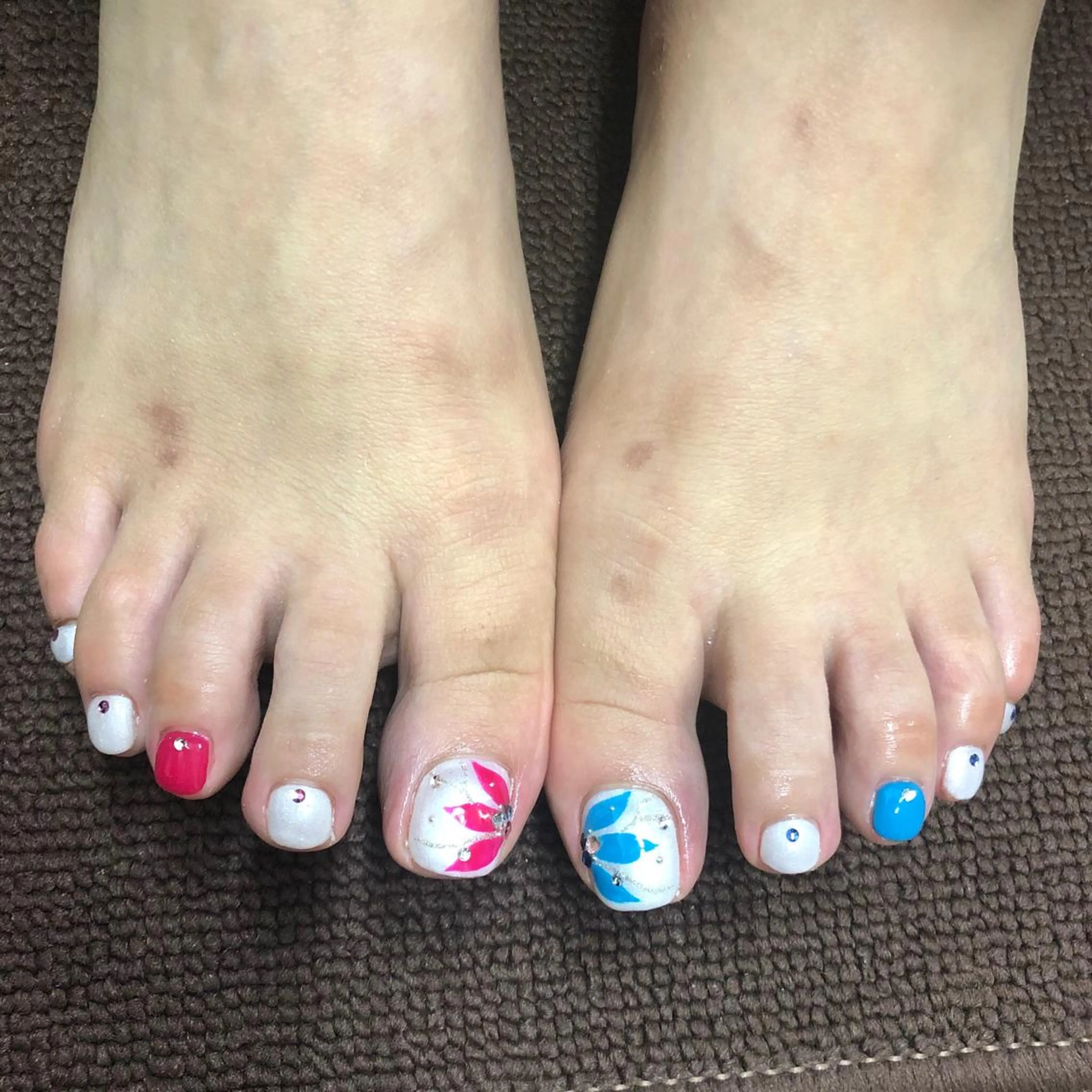 ネイル フットネイル Tocowaka マエダのネイルデザイン