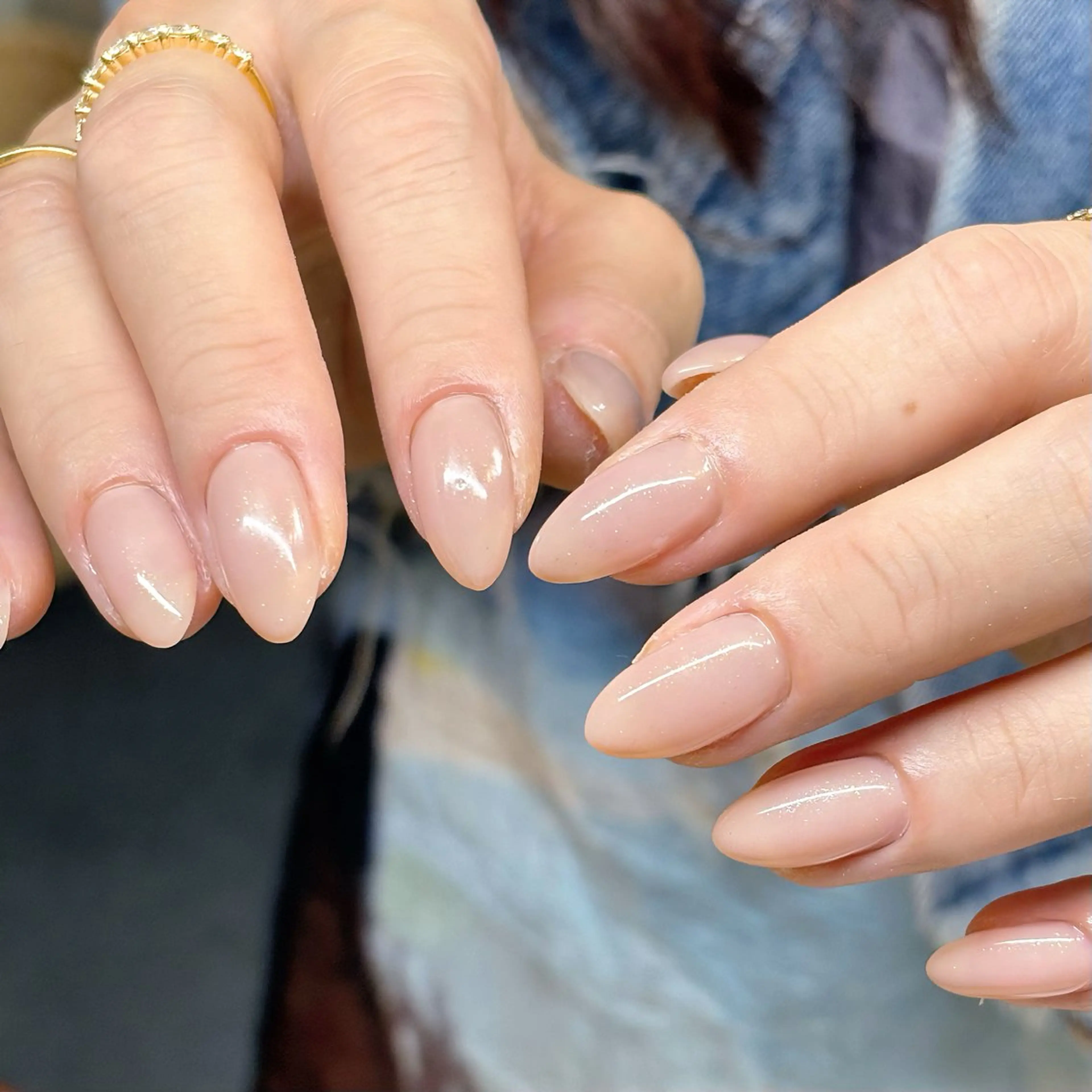 ネイル チークネイル フラッシュネイル マグネットネイル ワンカラーネイル ワンホンネイル ハンドネイル ハンドケア 🫧OPELIA NAIL渋谷🫧のネイルデザイン