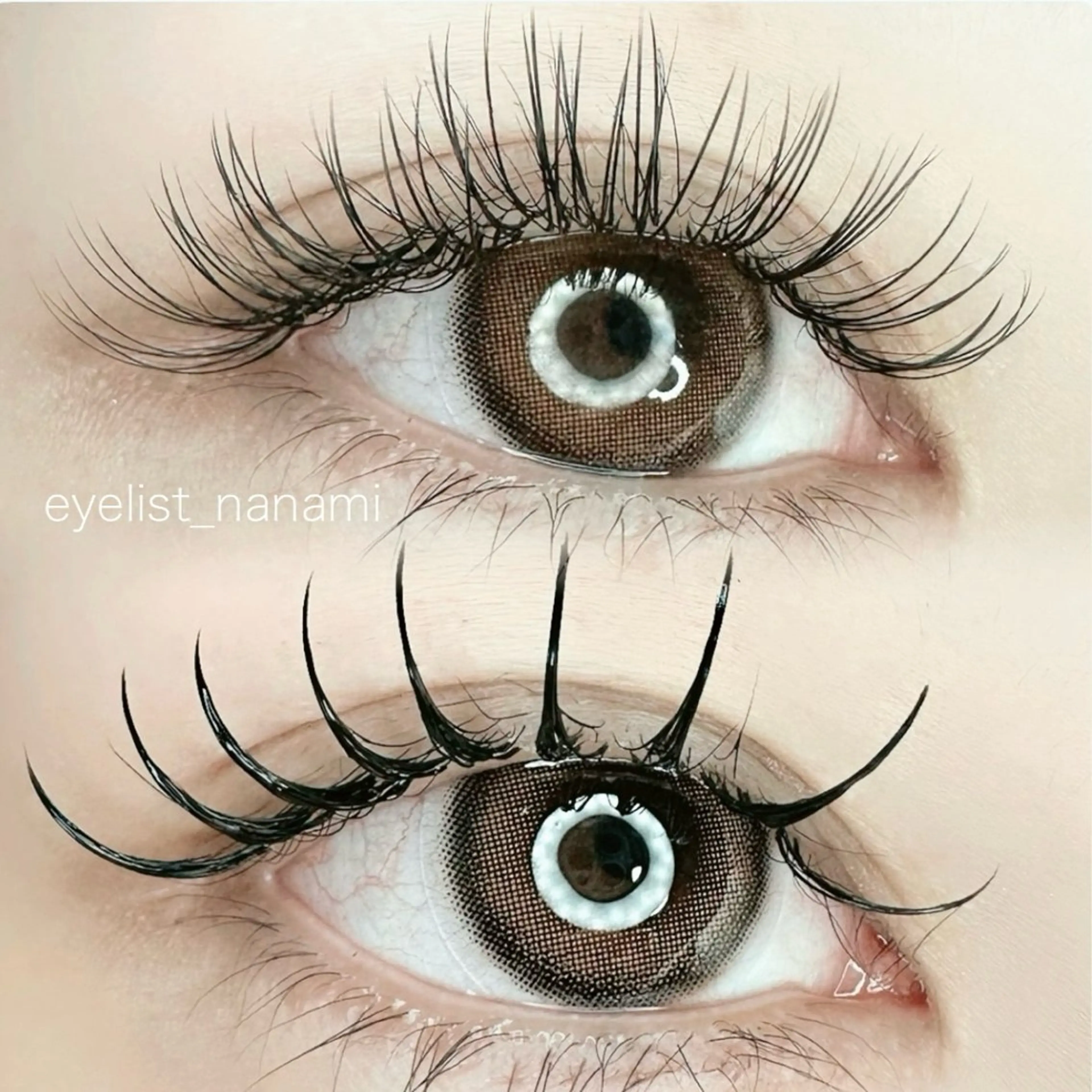 【🩵フラットラッシュ80本🩵】　　　　　　　他店付け足しOKの写真