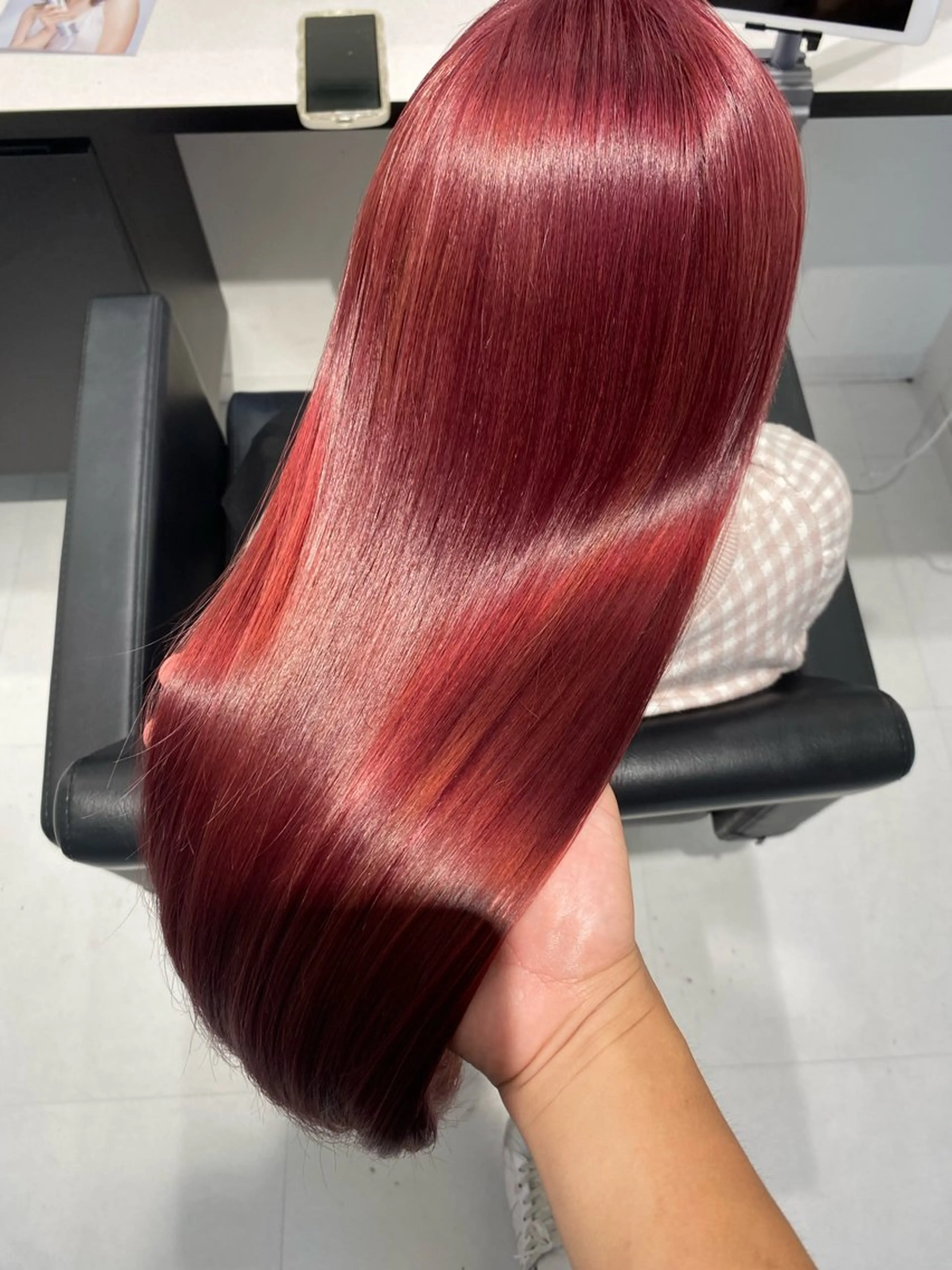 ロング カラー 🌻Insta指名 NO.1🌻Shoのヘアスタイル