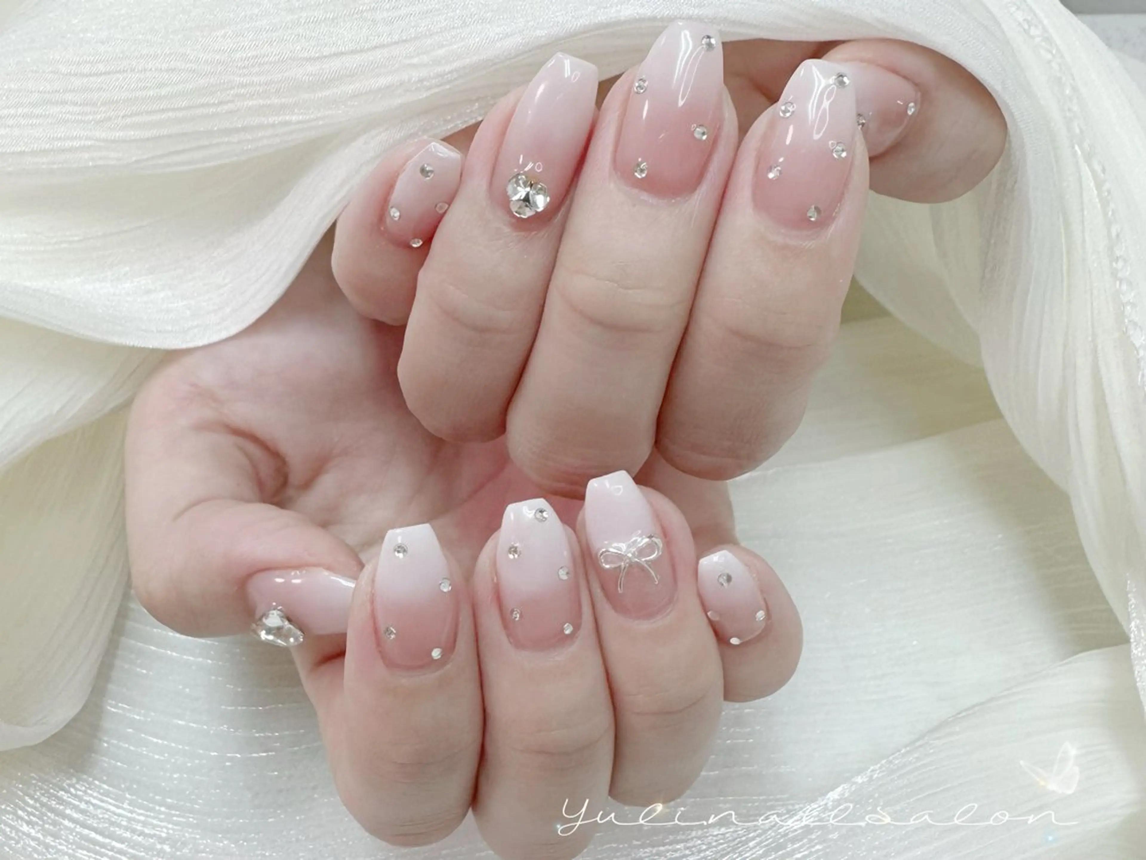ネイル ハンドネイル 🎀YULI_ Nail 🎀新宿店のネイルデザイン