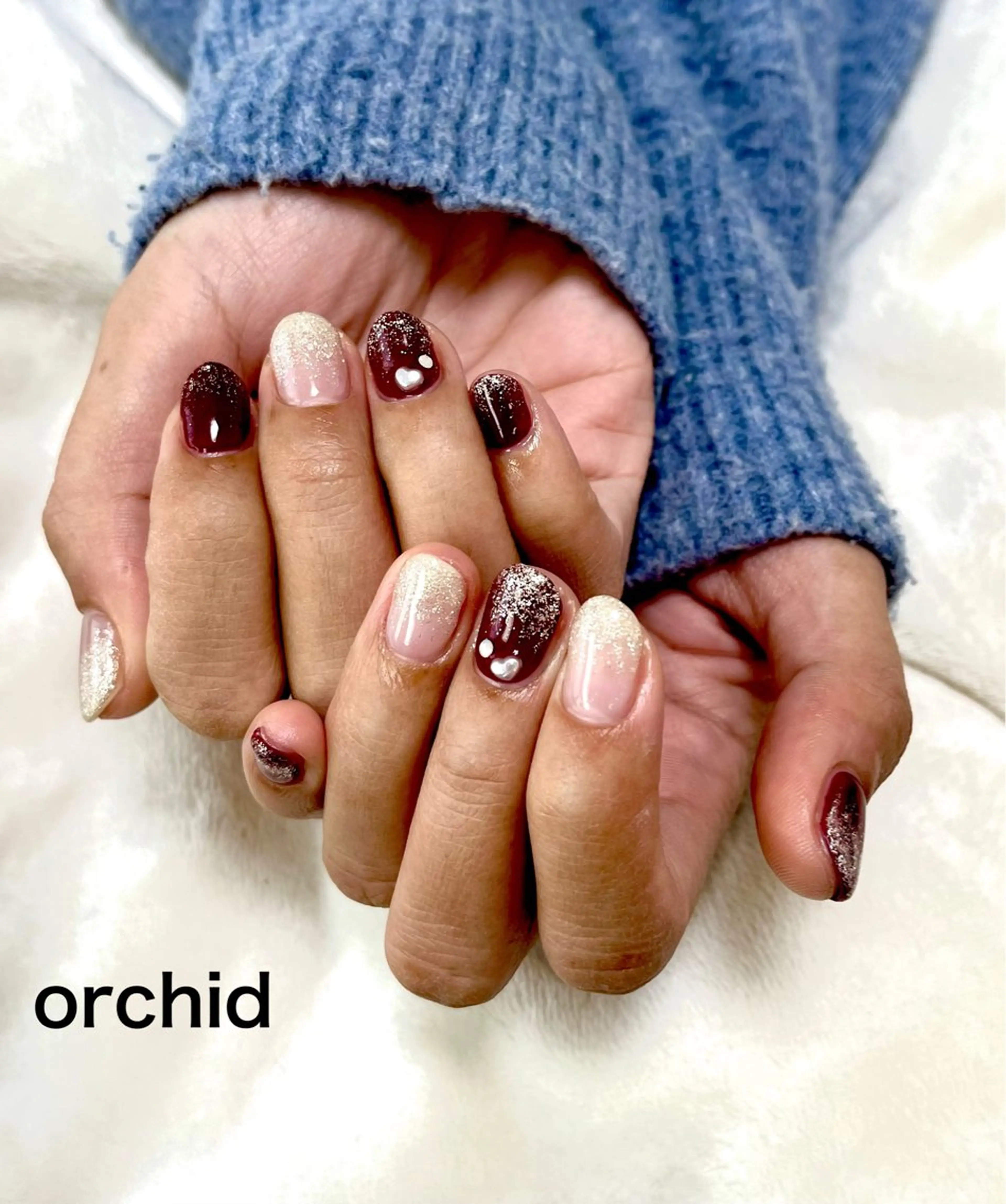 ネイル orchid ♡オーキッドのネイルデザイン