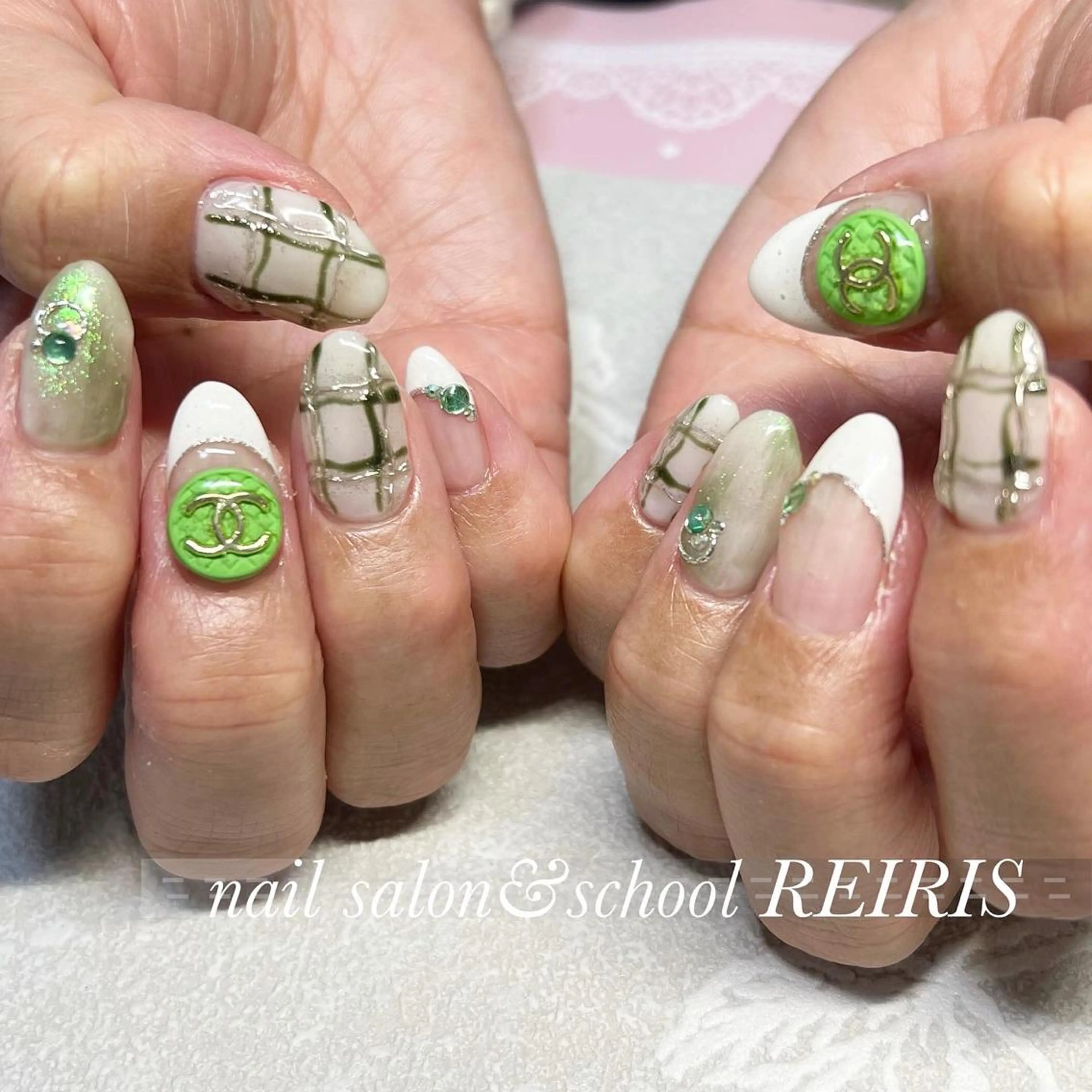 ネイル Nail salon REIRISのネイルデザイン