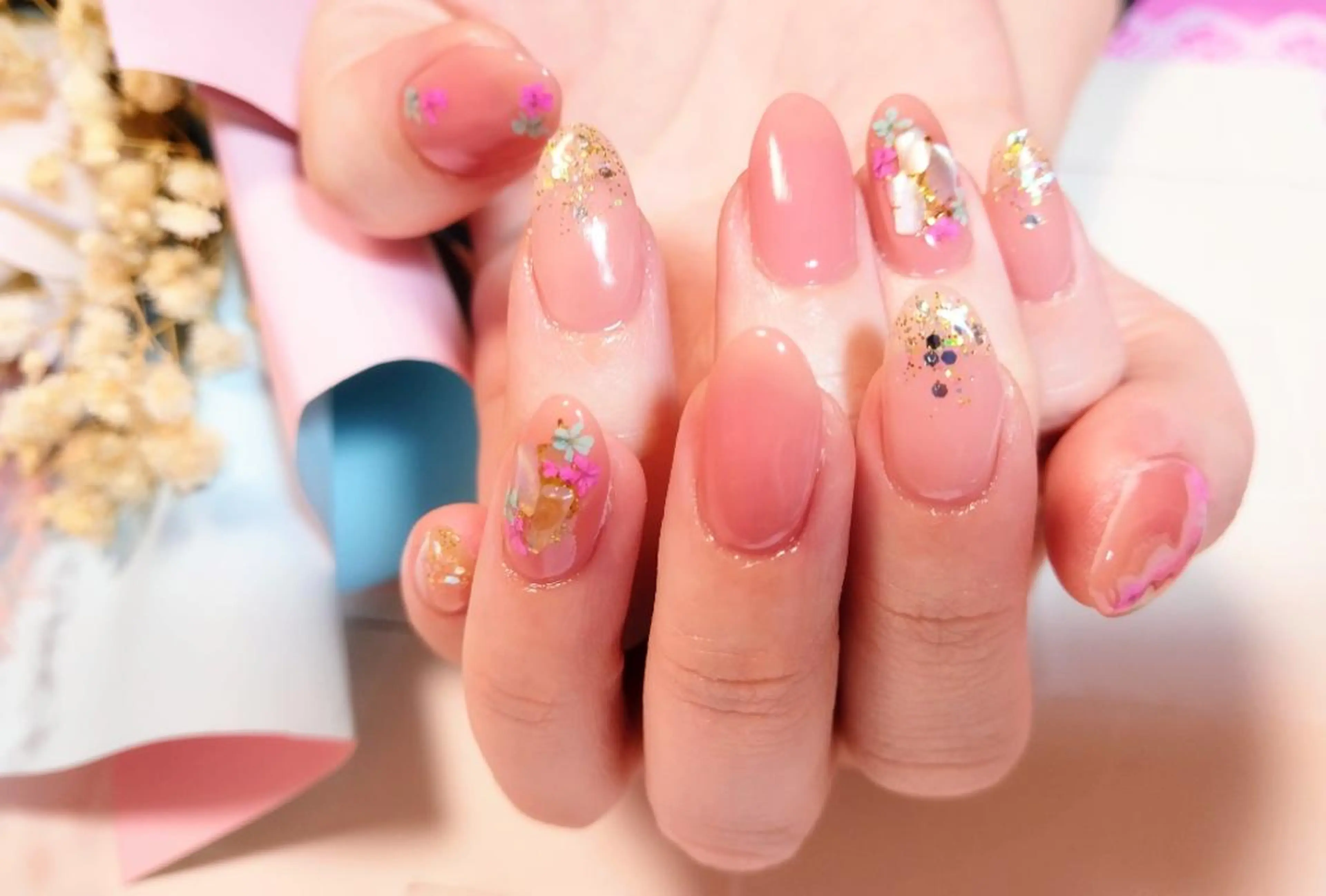 ネイル ＤI'A ネイルサロンのネイルデザイン