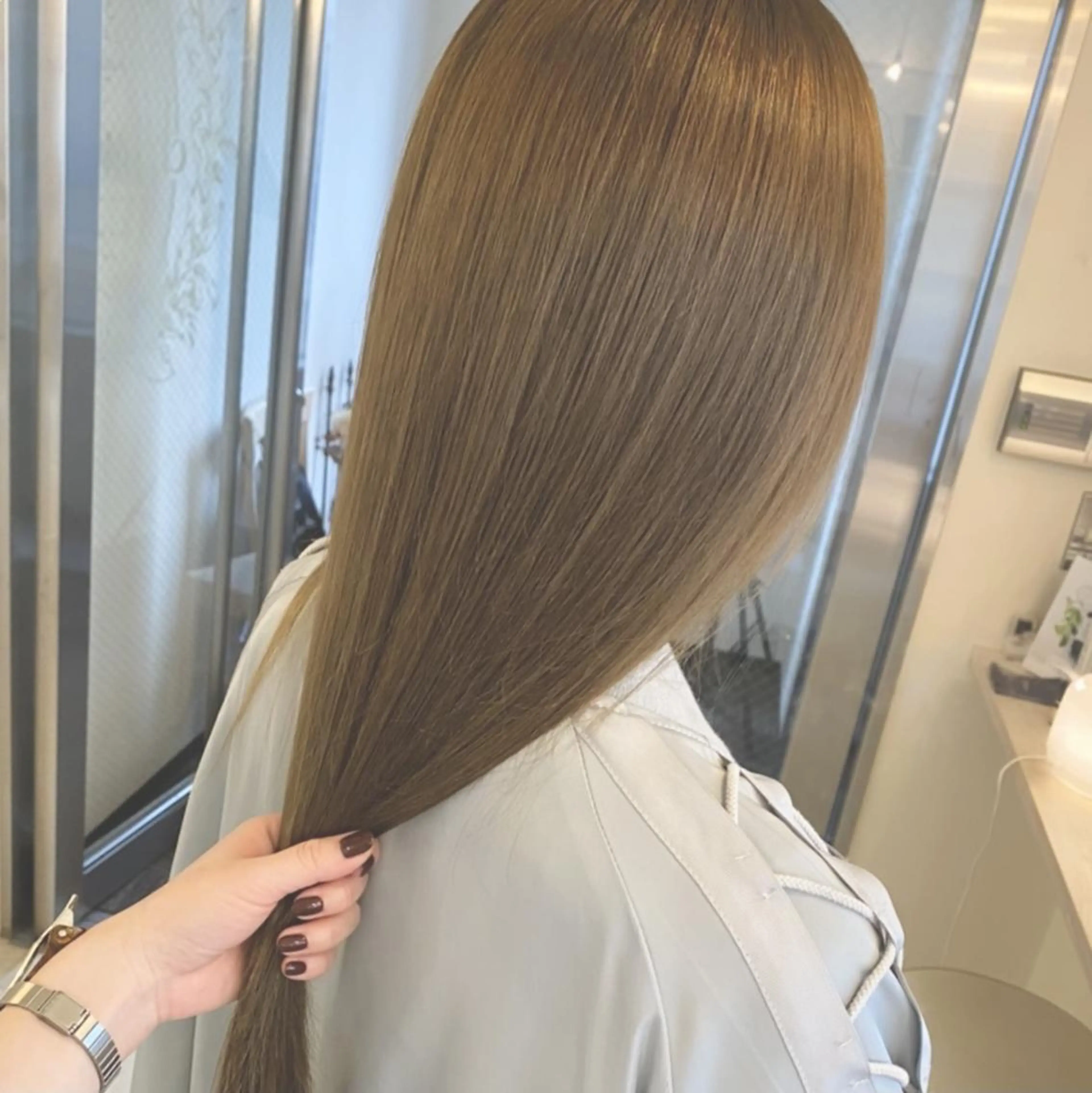 ロング chouchou 心斎橋のヘアスタイル