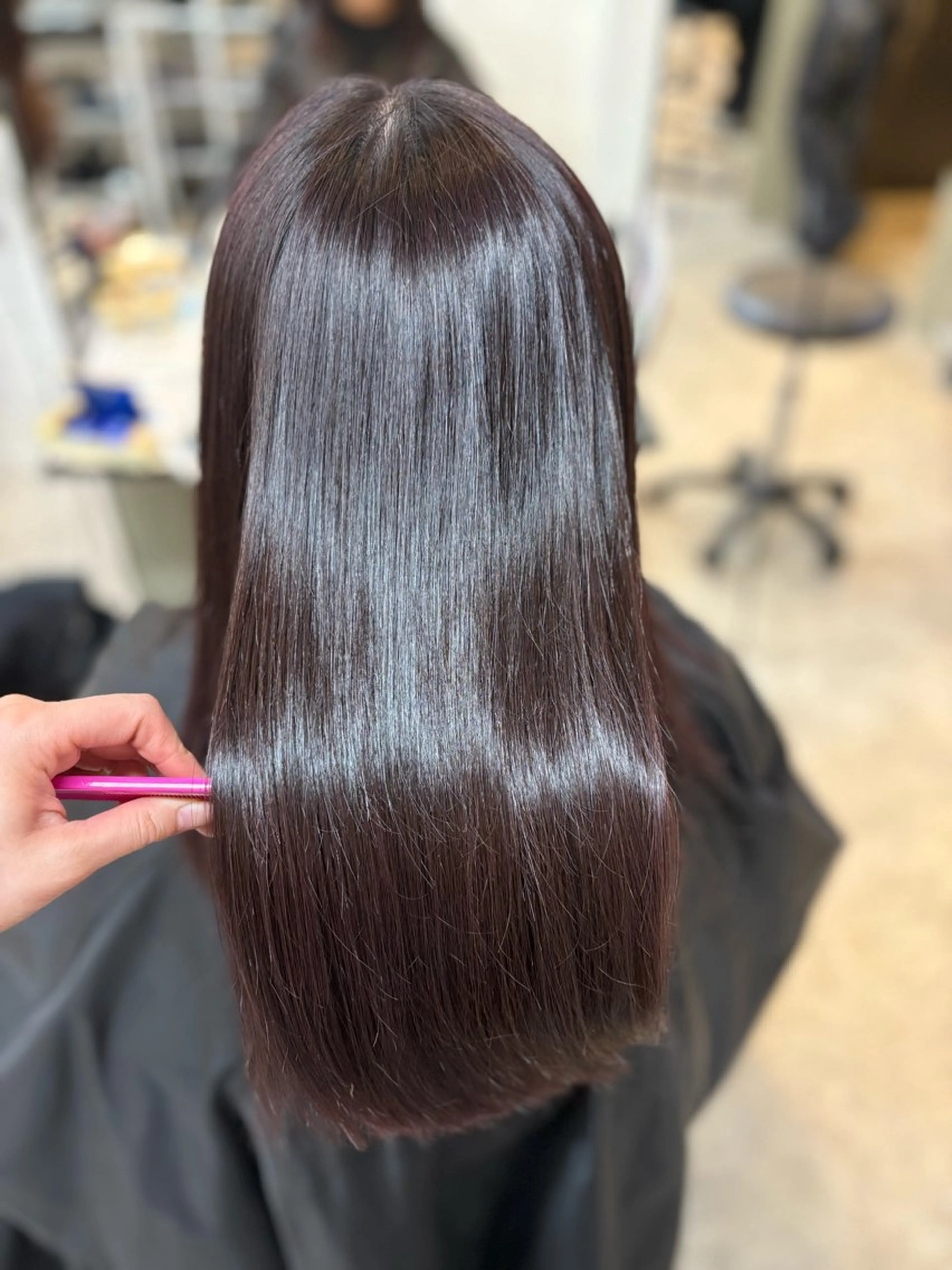 ロング カラー 札幌艶髪/透明感 カラー🍓さつき🍓のヘアスタイル