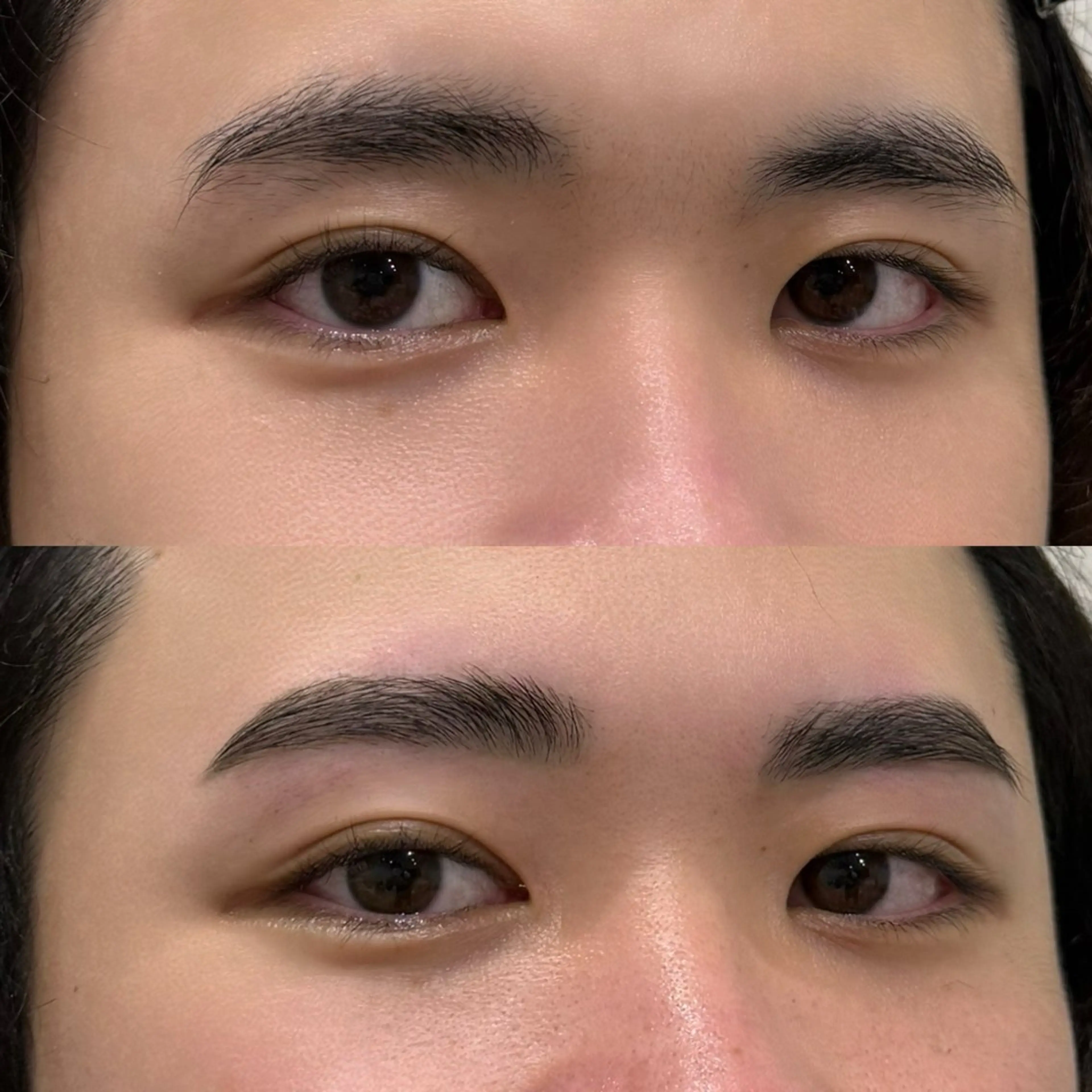 アイブロウ メンズアイブロウ ワックス脱毛 その他(アイブロウ) 表参道、韓国風美眉 HARUKAのその他イメージ